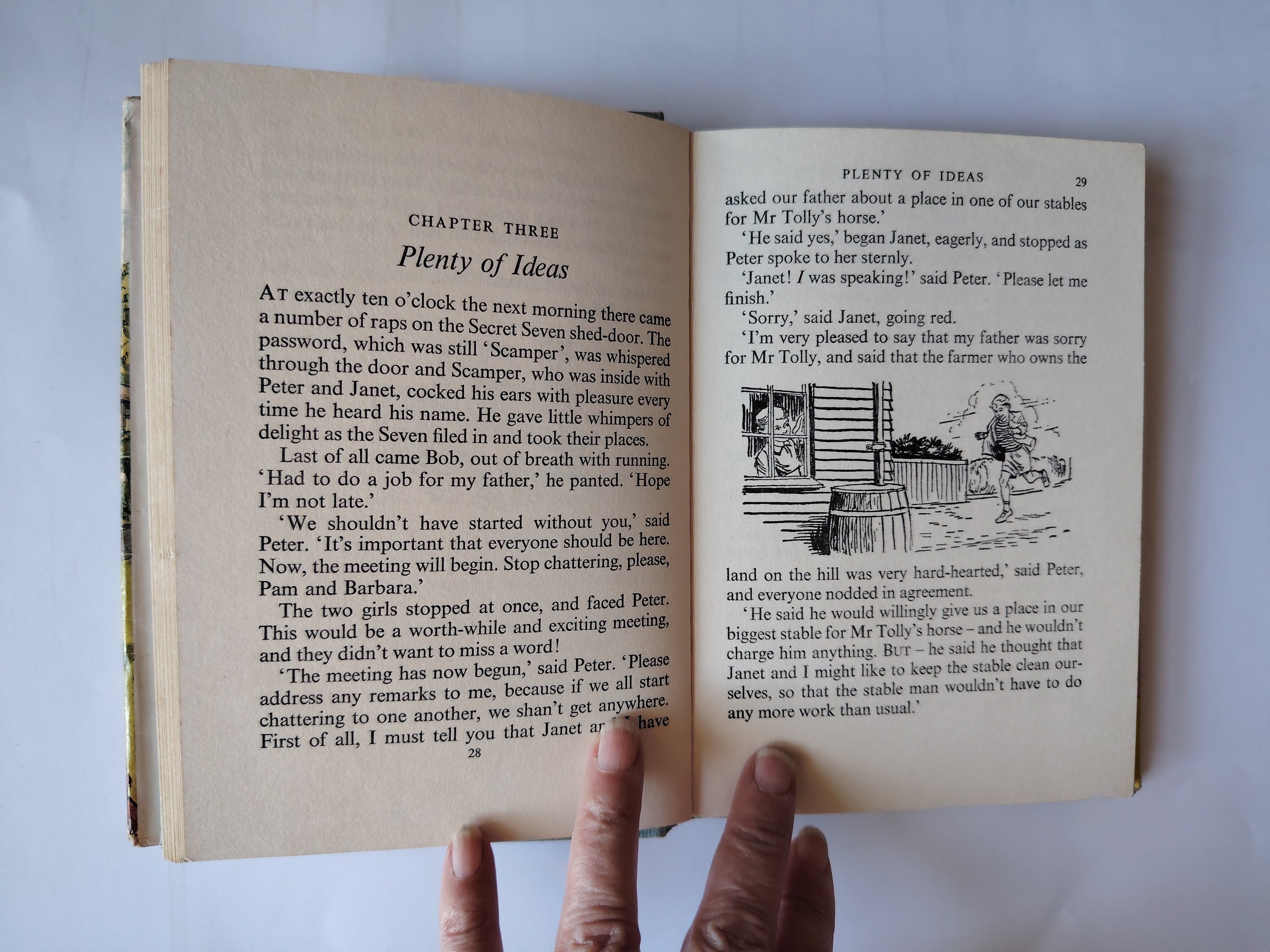 Fun for the Secret Seven First Edition with Dustjacket 1963 Enid Blyton