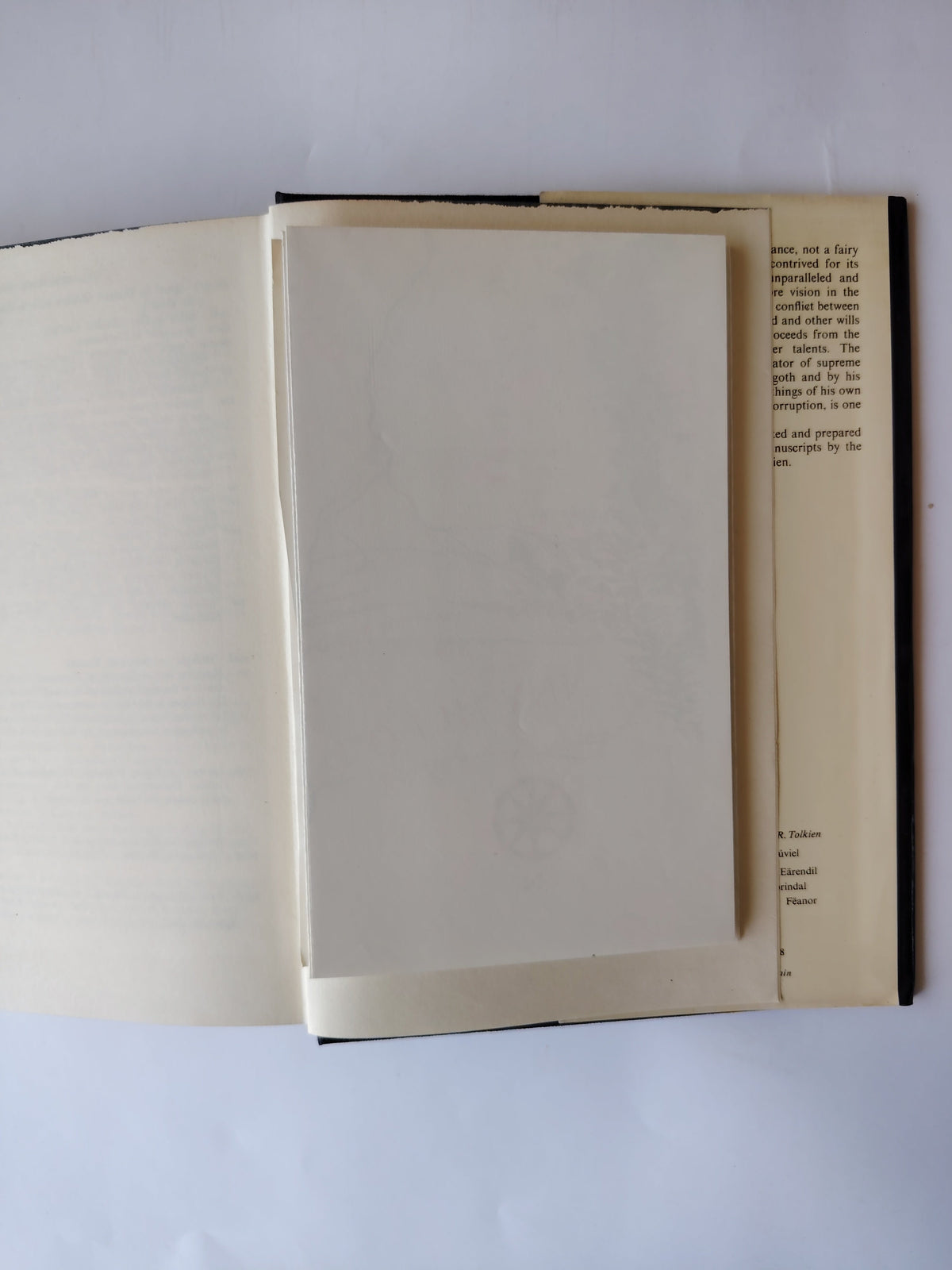 The Silmarillion by J R R Tolkien First Edition First Impression with map George Allen & Unwin 1977