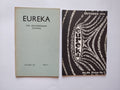 Eureka The Archimedeans' Journal 1955 and 1970 Cambridge University Mathematical Society