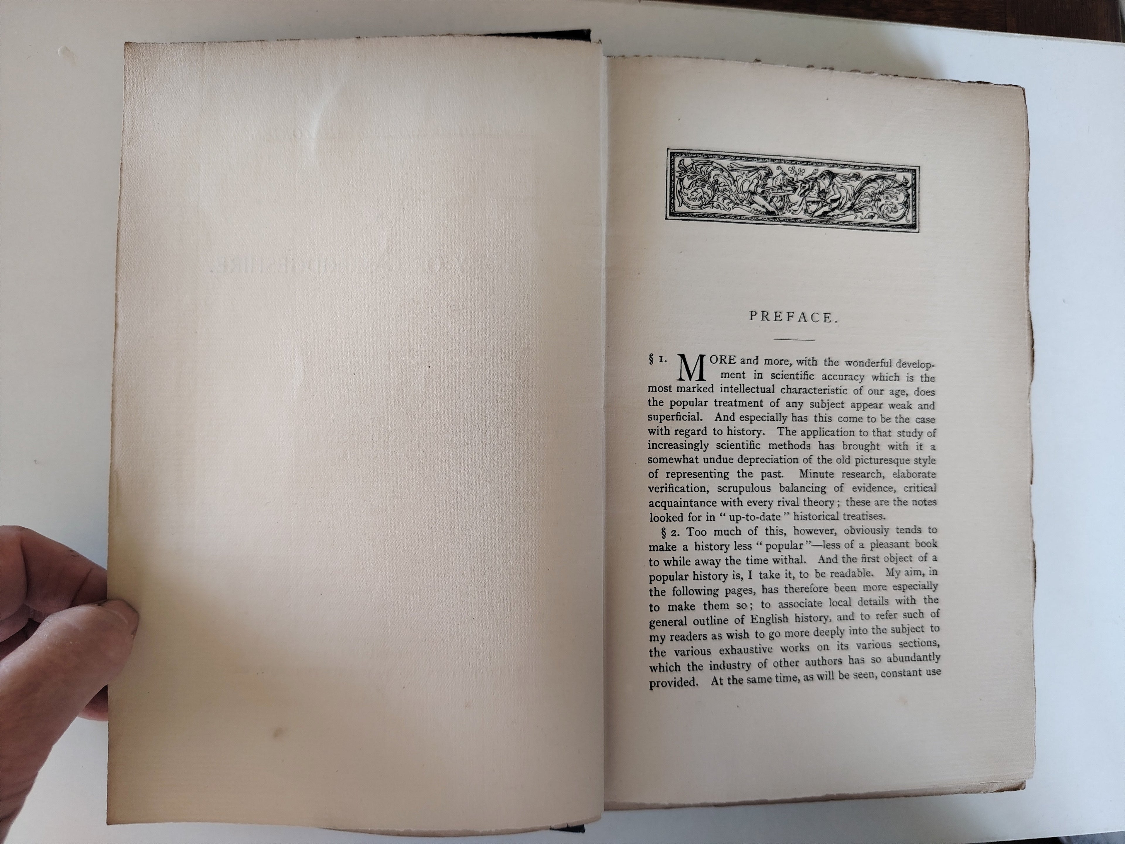 A History of Cambridgeshire by Rev Edward Conybeare Popular County Histories Published in 1897