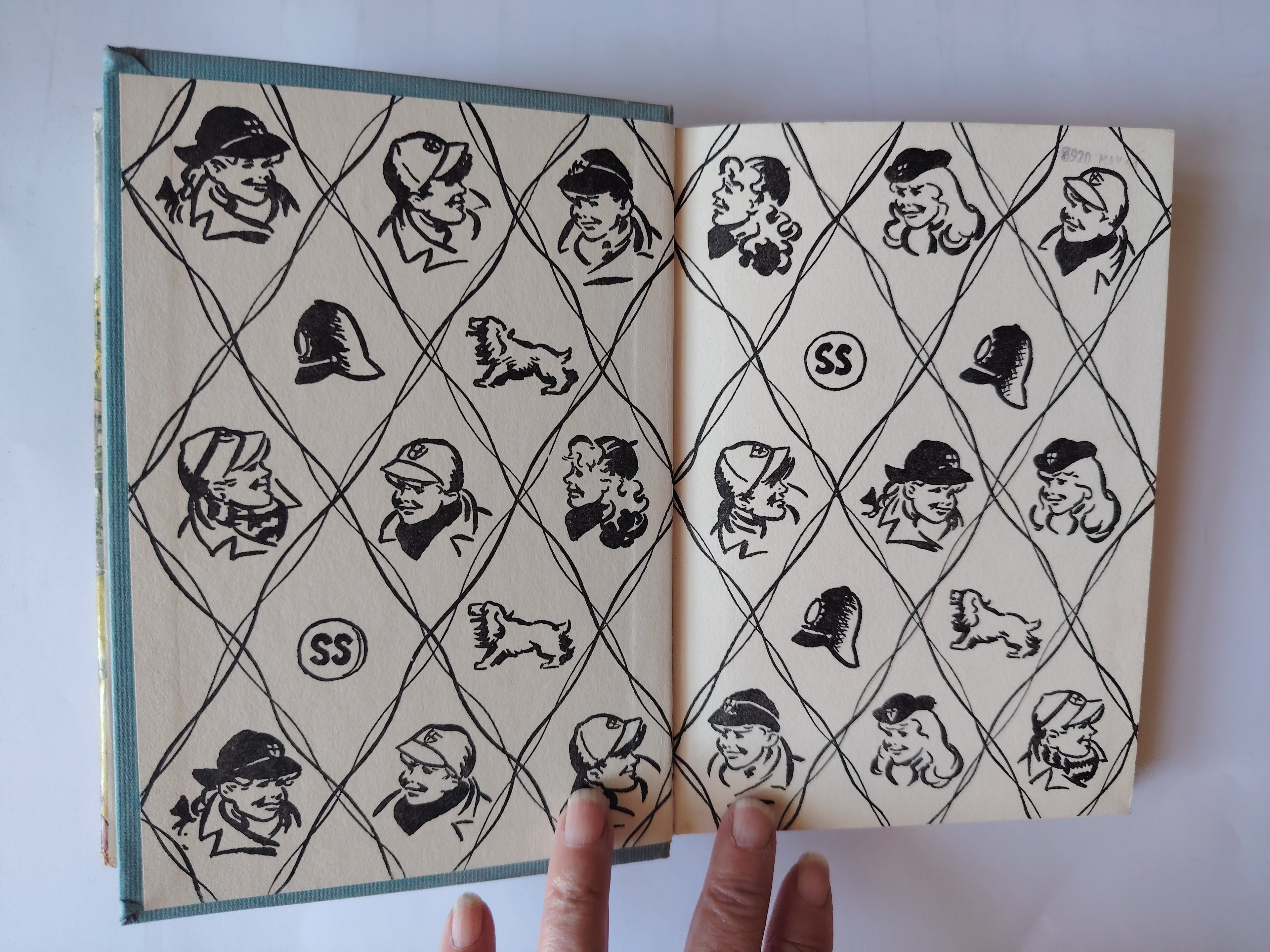 Fun for the Secret Seven First Edition with Dustjacket 1963 Enid Blyton