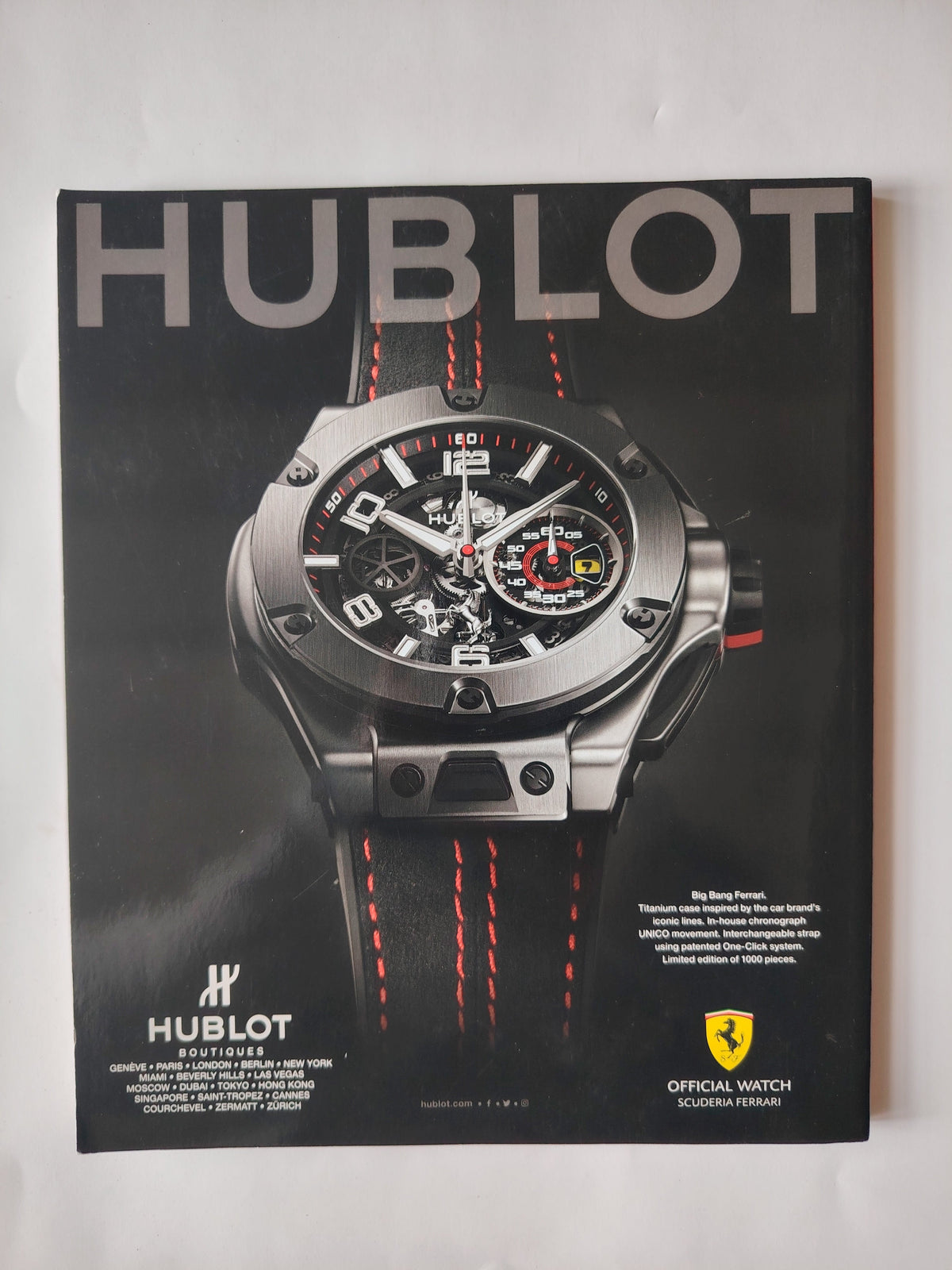 The Official Ferrari Magazine No 44 September 2019