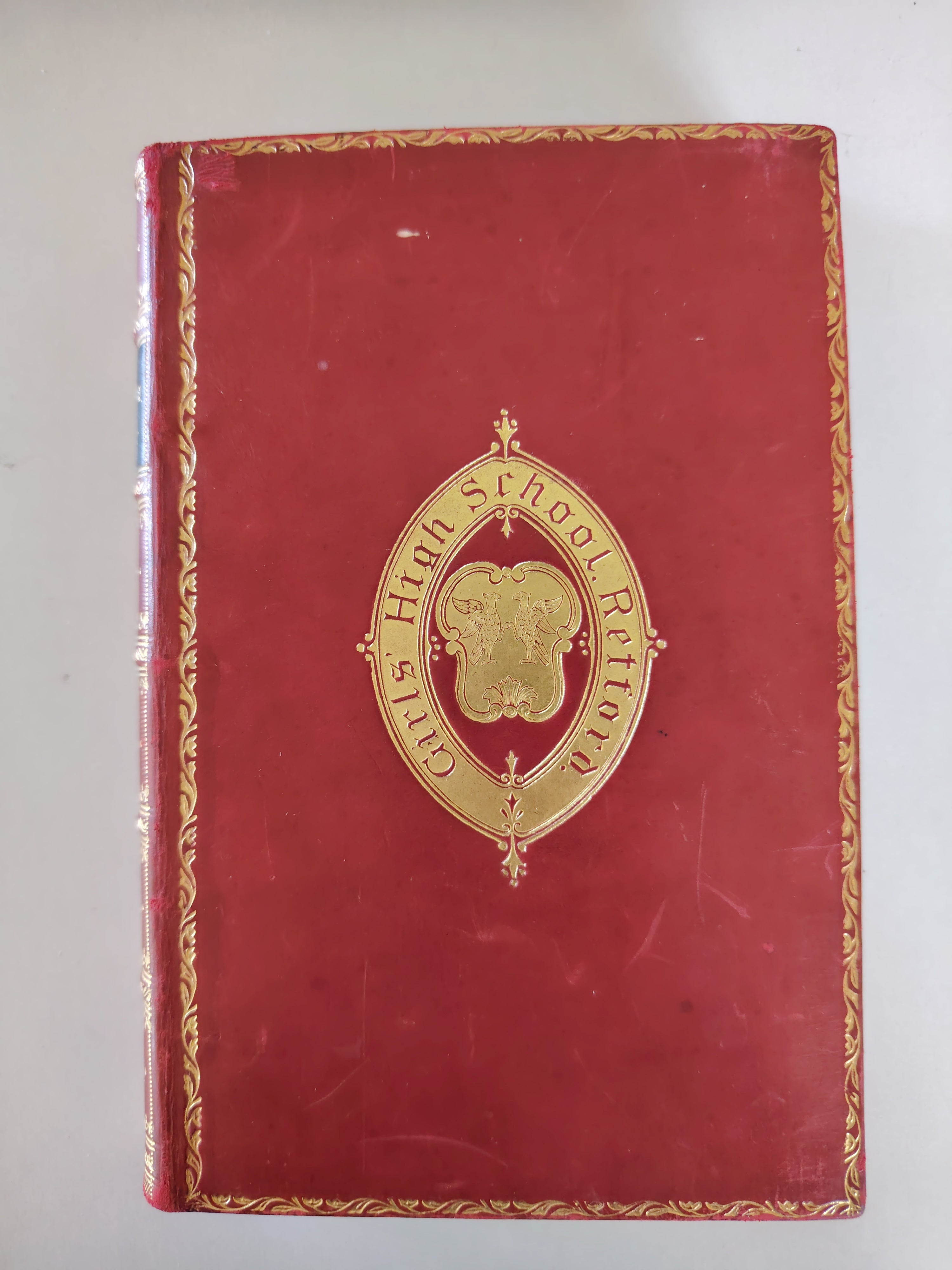 Cranford by Mrs Gaskell Illustrated by Hugh Thomson Macmillan and Co 1903 Fine Leather Bound Book