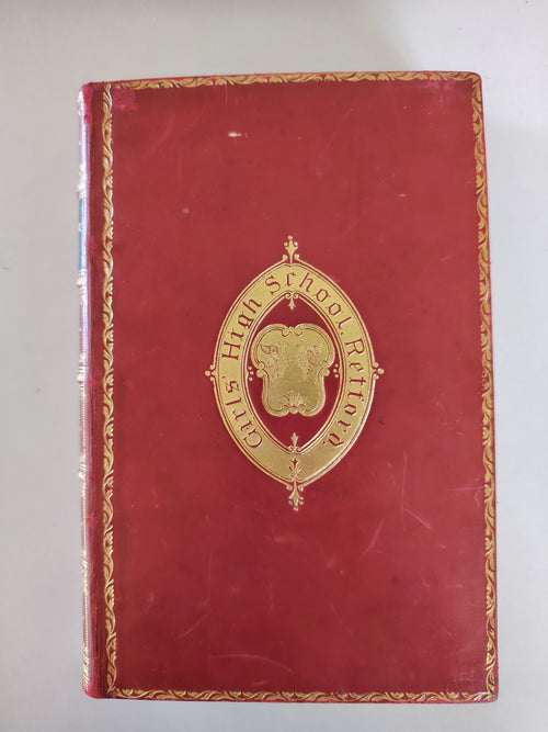 Cranford by Mrs Gaskell Illustrated by Hugh Thomson Macmillan and Co 1903 Fine Leather Bound Book