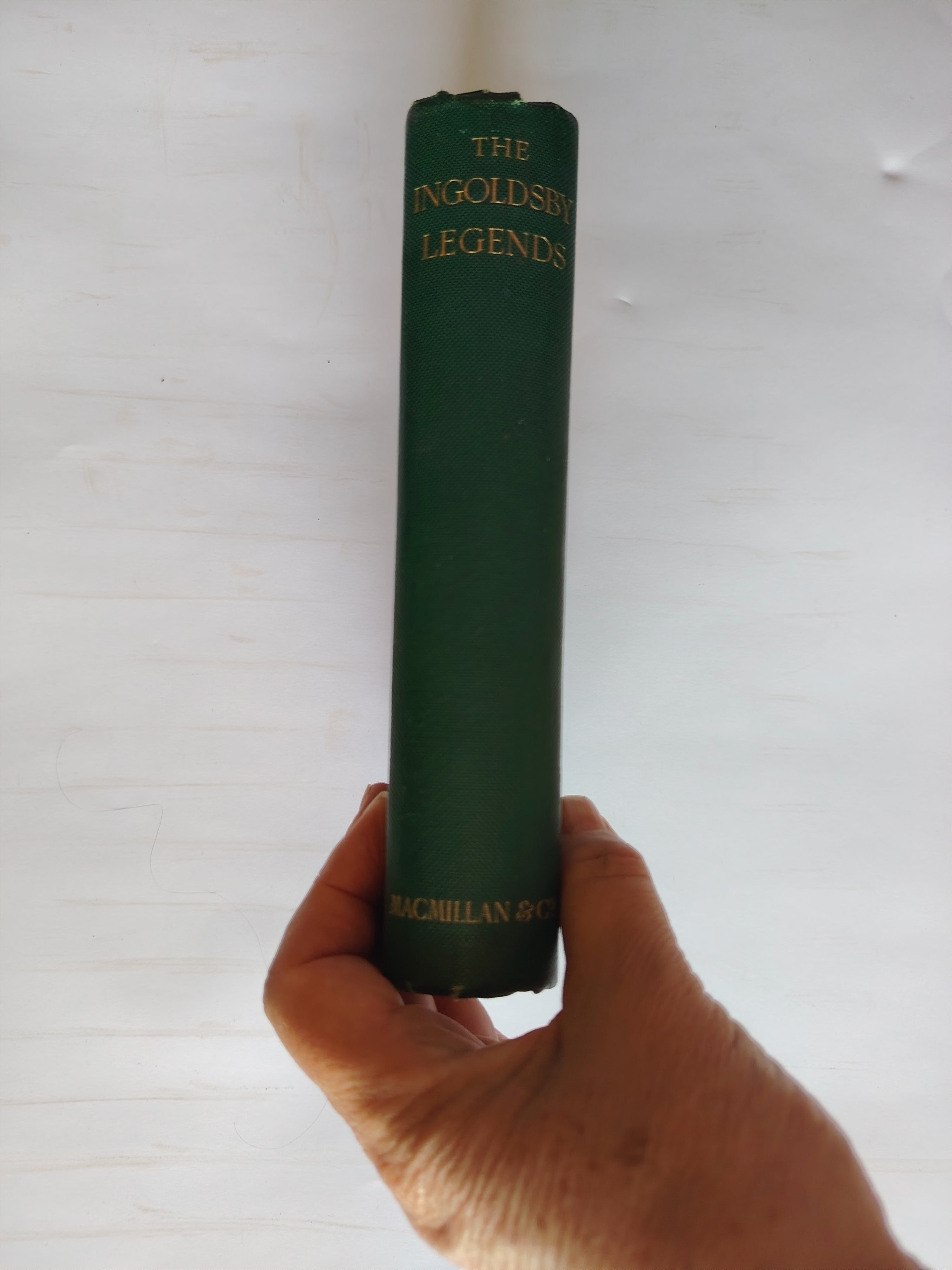 The Ingoldsby Legends or Mirth and Marvels with twenty illustrations on steel by Cruikshank, Leech and Barham Macmillan 1926
