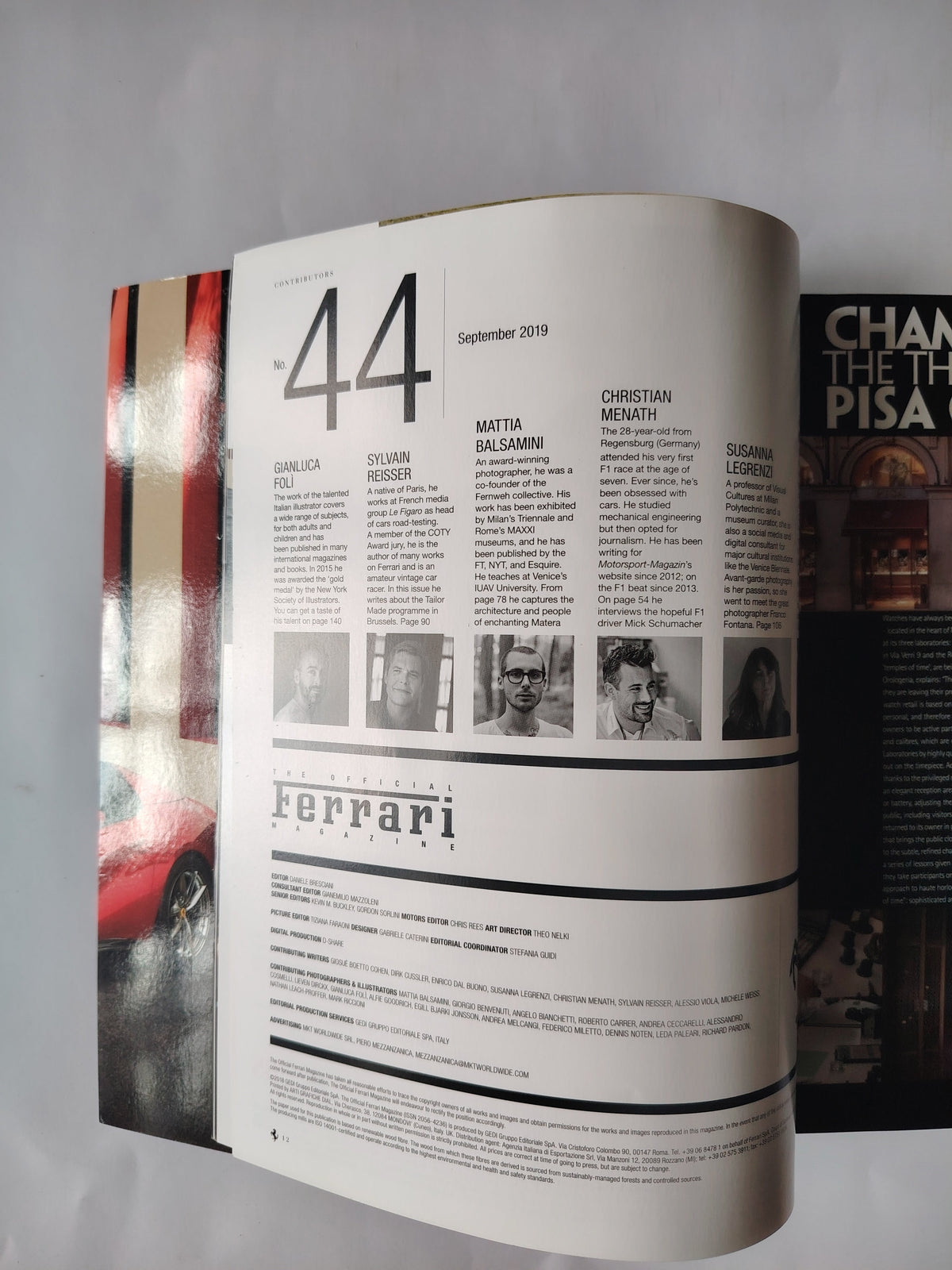 The Official Ferrari Magazine No 44 September 2019