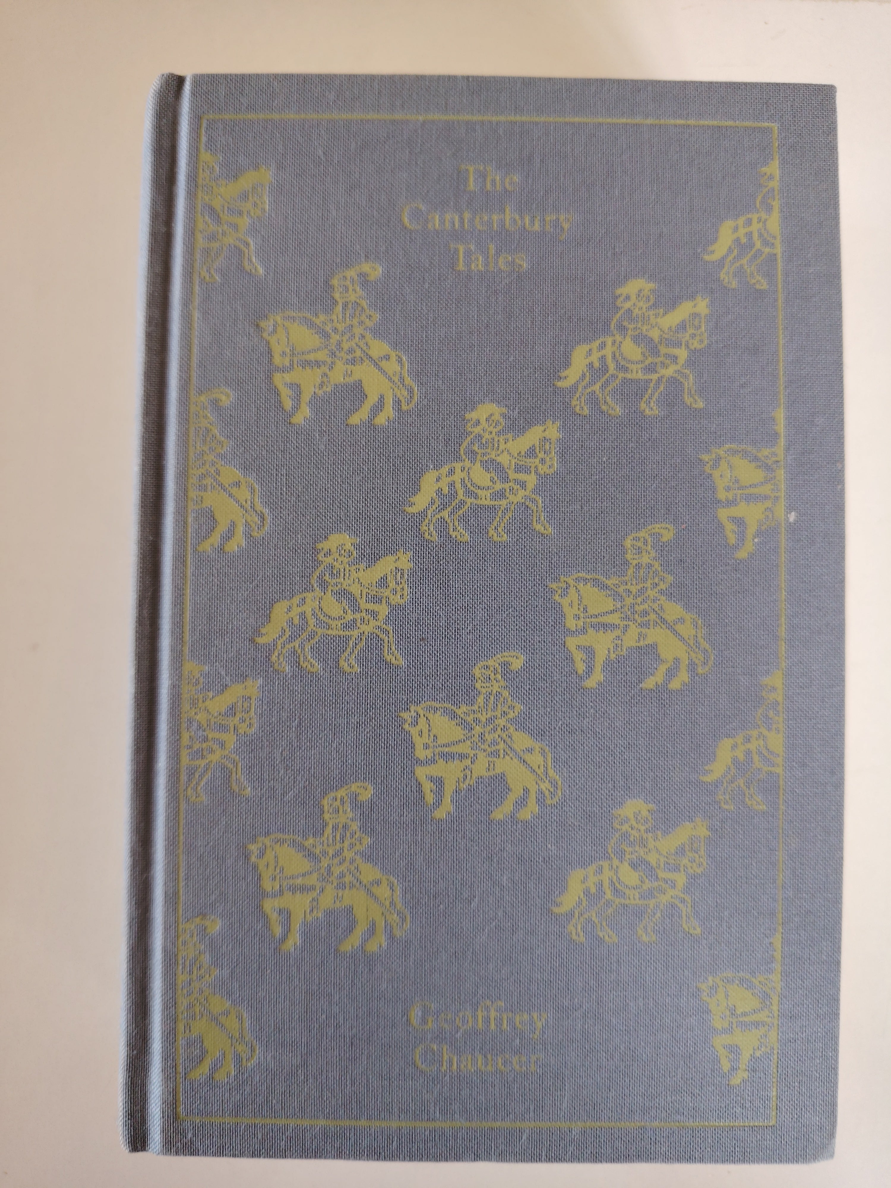 The Canterbury Tales by Geoffrey Chaucer Translated into Modern English by Nevill Coghill Penguin Classics First in this Edition 2013