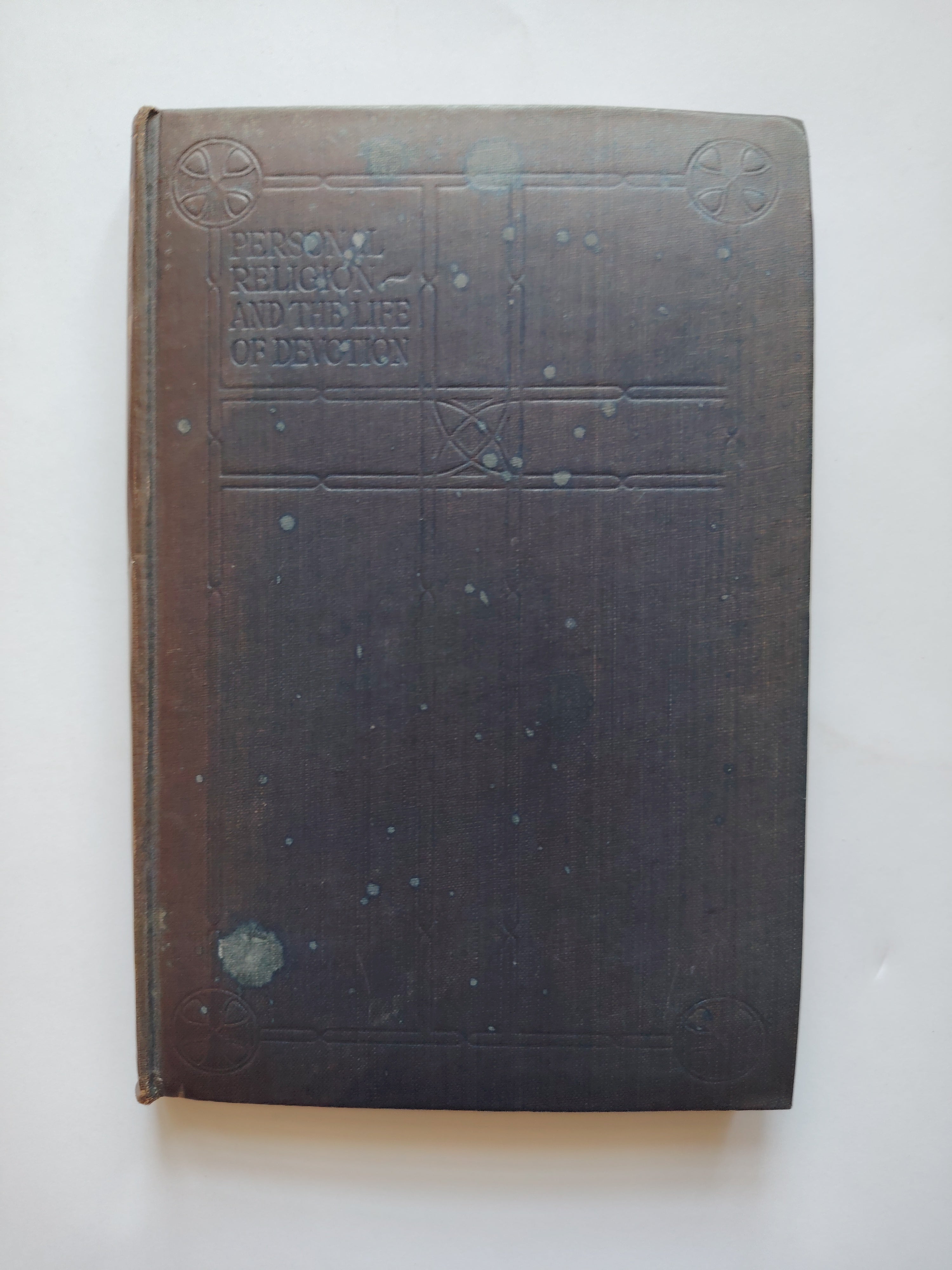 Personal Religion and The Life of Devotion by W R Inge in 1924