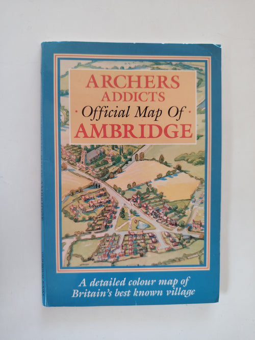 Archers Addicts Official Map of Ambridge A detailed colour map of Britain's best known village Plus Two Postcards