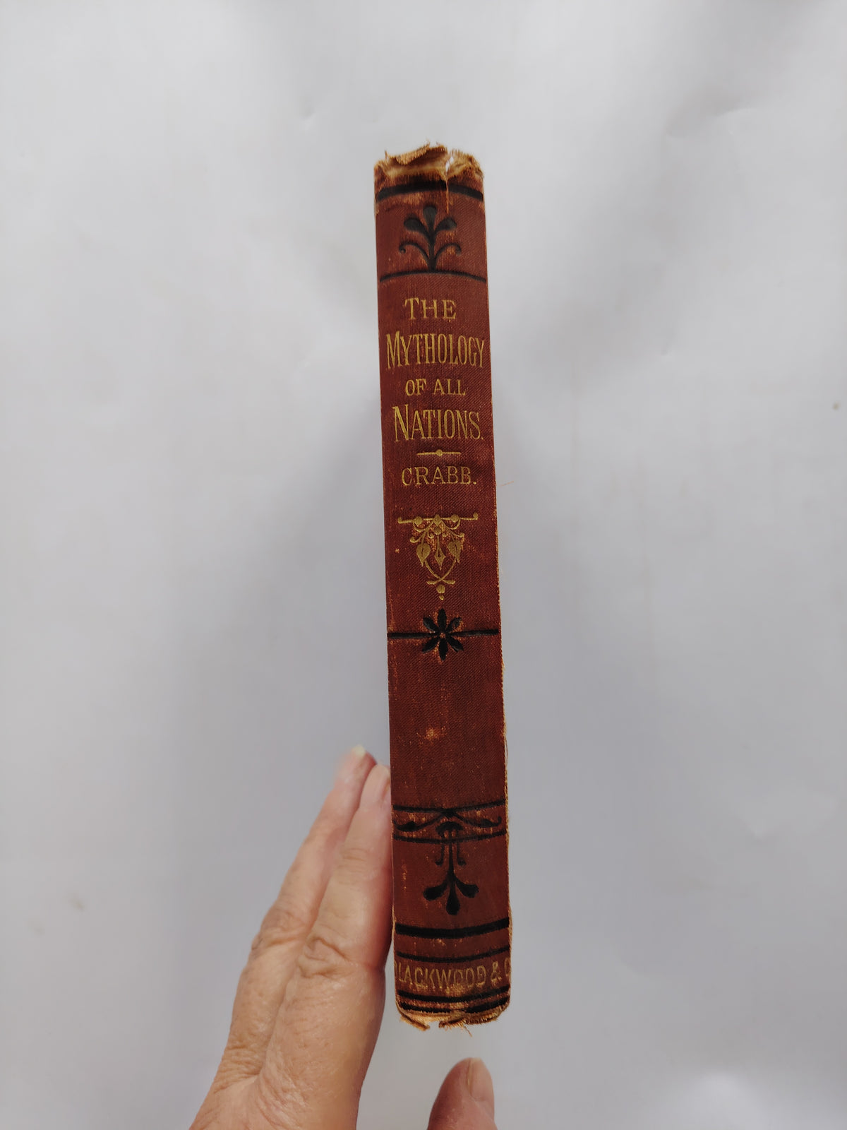 The Mythology of All Nations Adapted to the Biblical, Classical and General Reader by George Crabb Published by James Blackwood and Co c1900