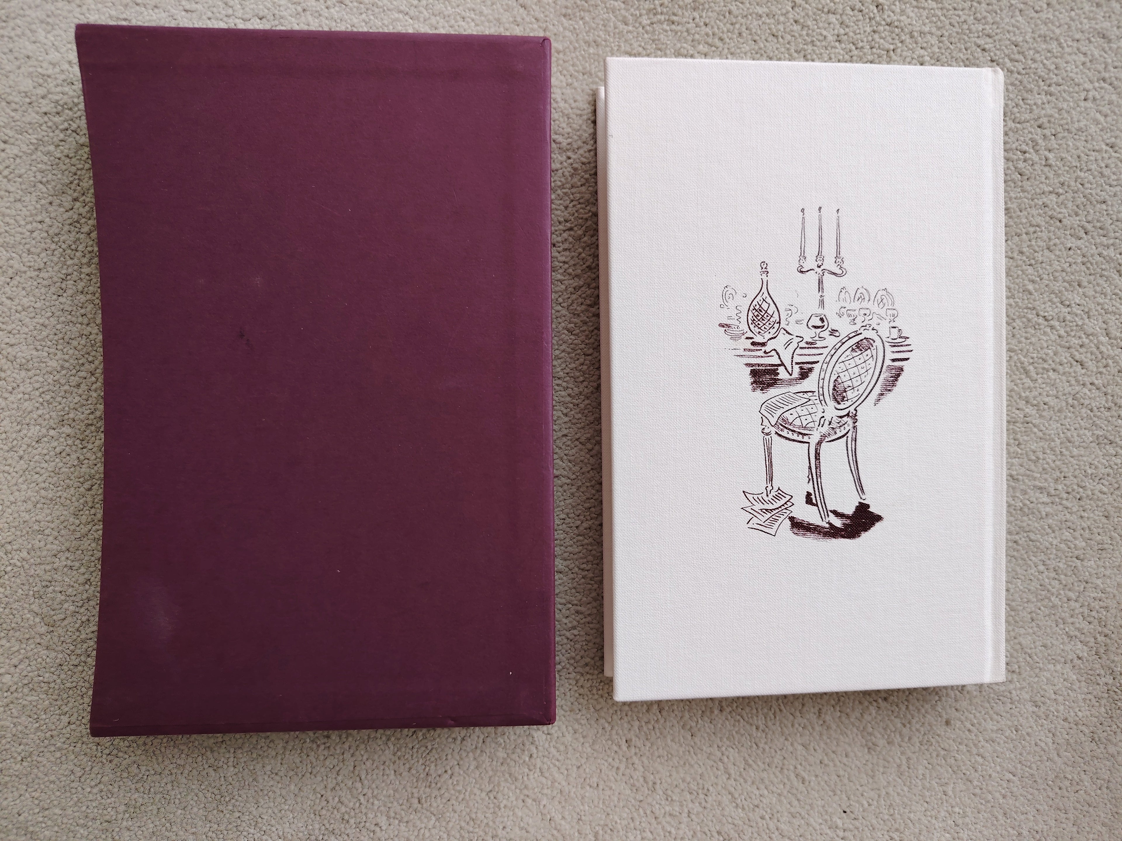 The Best After-Dinner Stories Selected and introduced by Tim Heald with Illustrations by Paul Cox The Folio Society First Edition 2003 in Slipcase