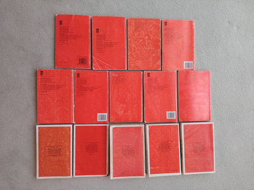 14 Books from the Manual of Firemanship Series published by the Home Office (Fire Department) 1970/80s