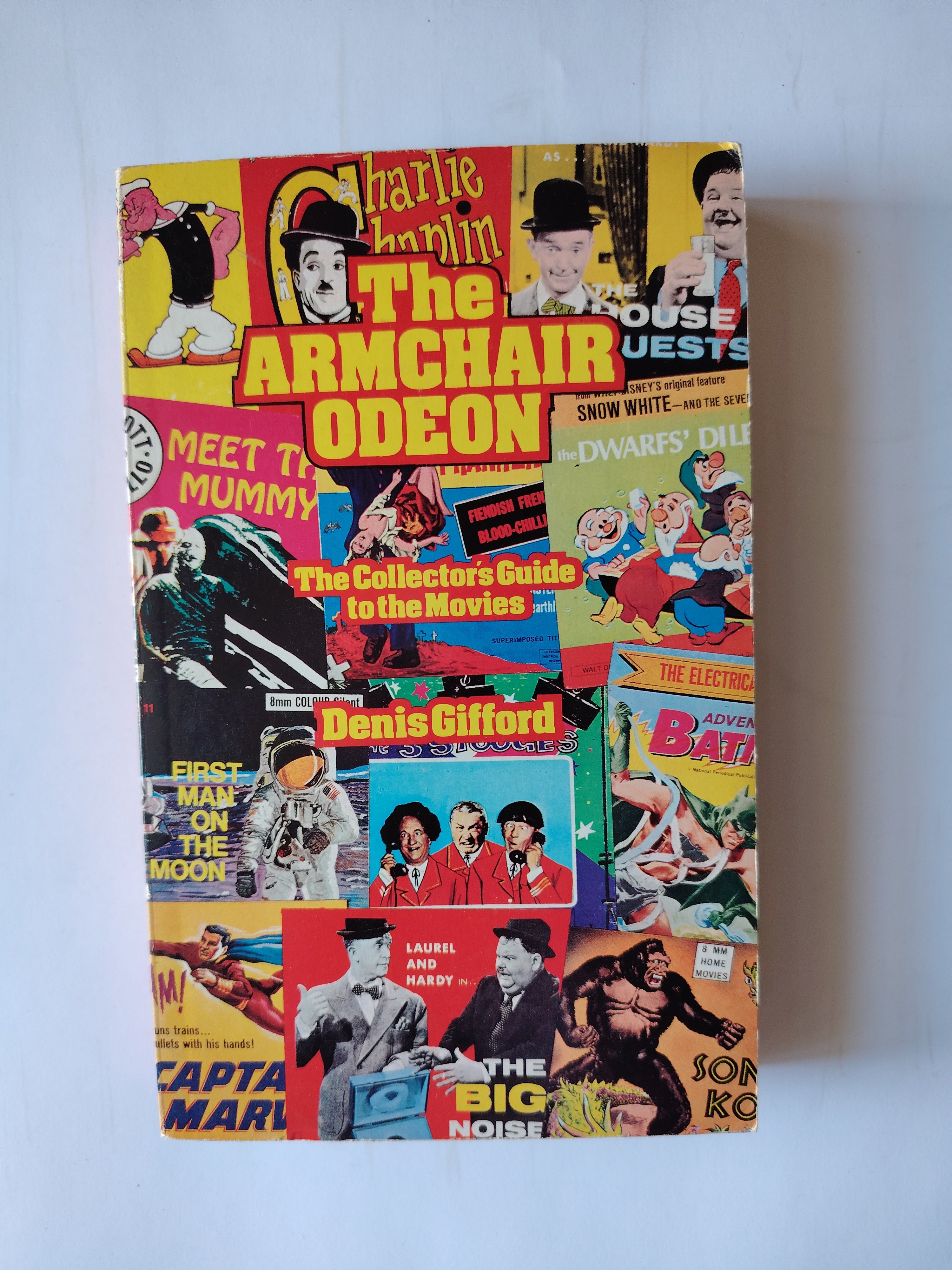 The Armchair Odeon The Collector's Guide to the Movies by Denis Gifford First Edition 1974
