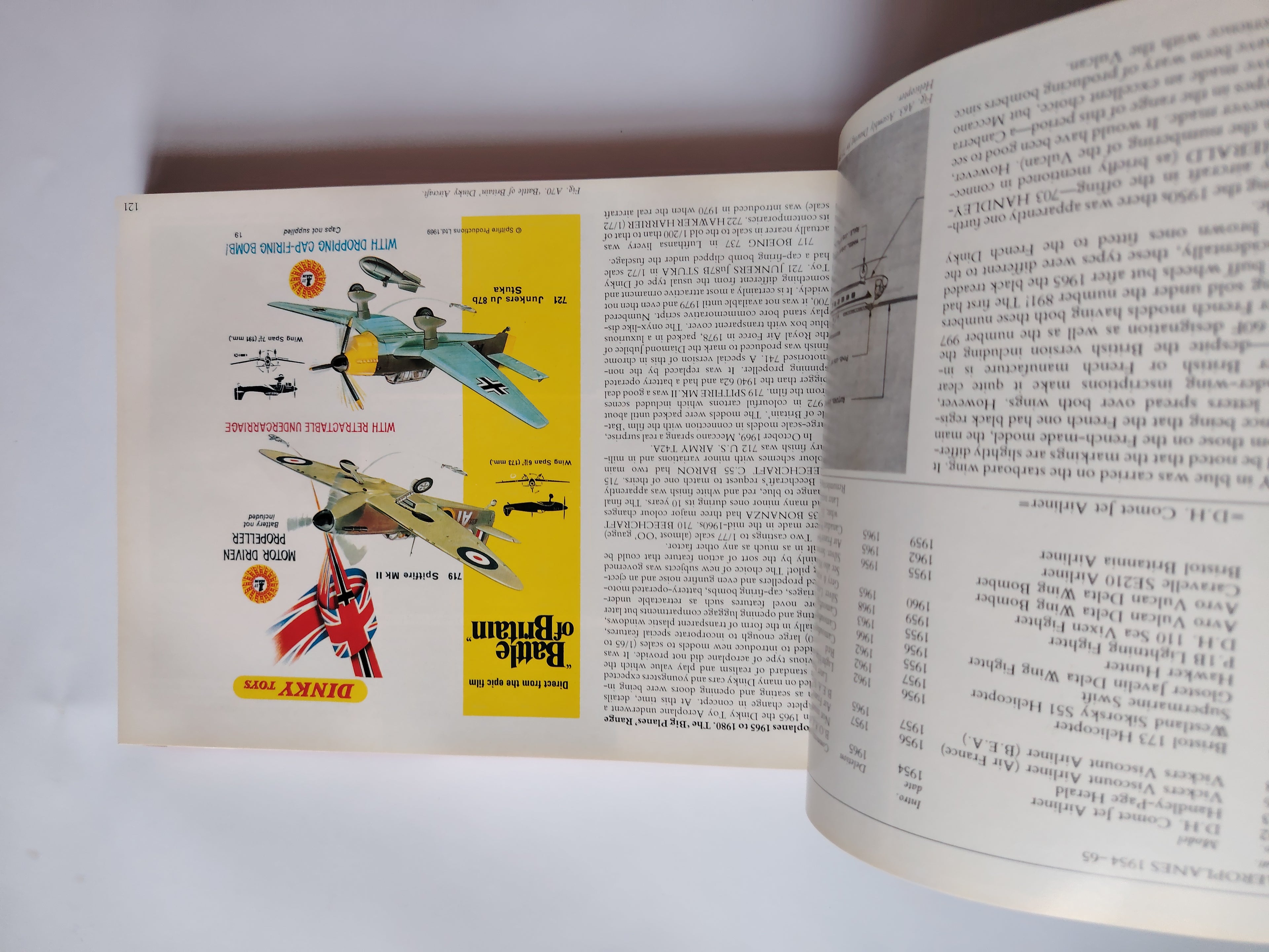 Dinky Toys & Modelled Minitures by Mike and Sue Richardson The Hornby Companion Series Fifth Printing 1992