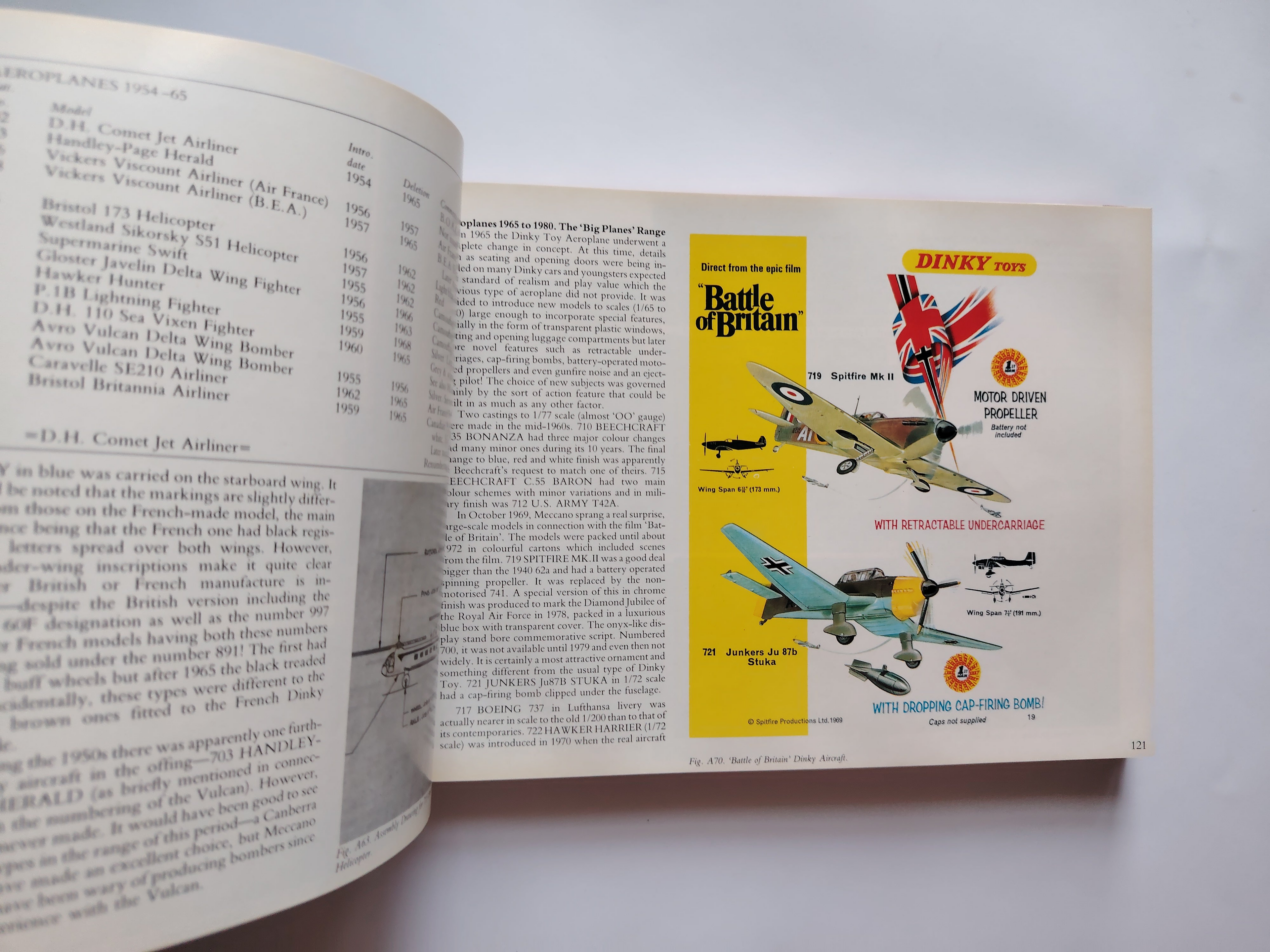 Dinky Toys & Modelled Minitures by Mike and Sue Richardson The Hornby Companion Series Fifth Printing 1992