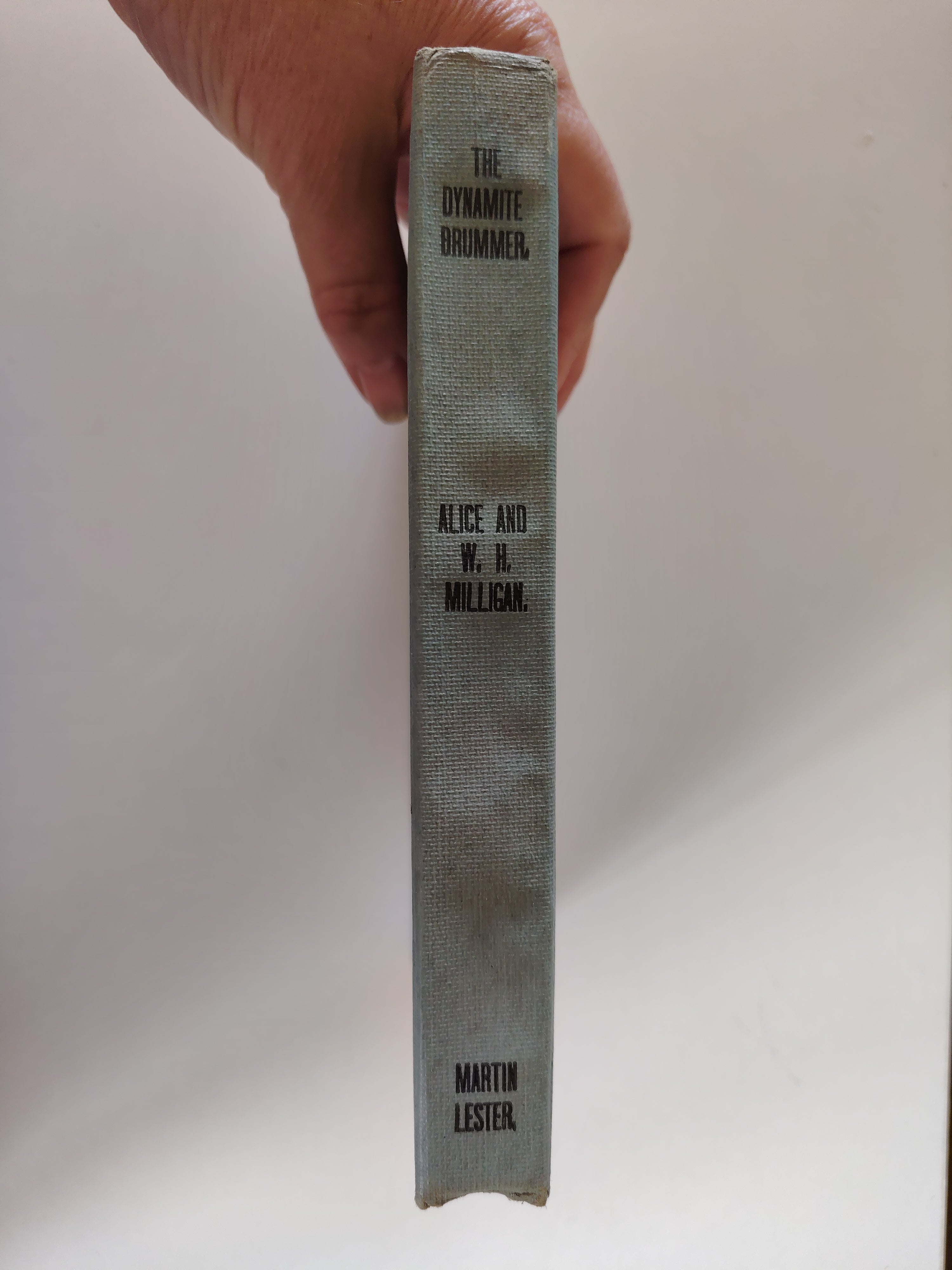 The Dynamite Drummer by Alice and W H Milligan First Edition Accredited to be c1918 Ireland