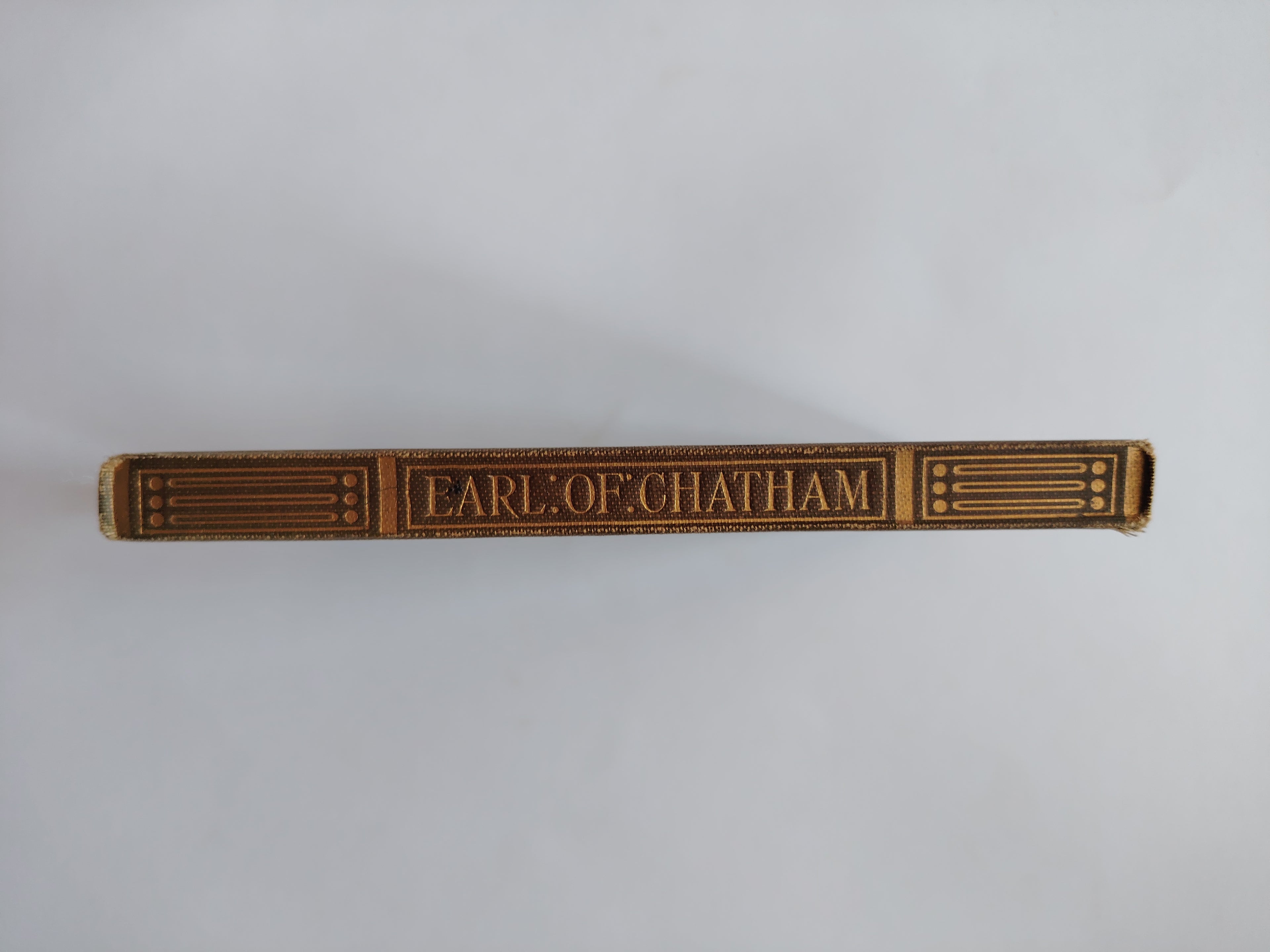 The Essays of Lord Macaulay The Earl of Chatham with an Introduction by H W C Davis 1908