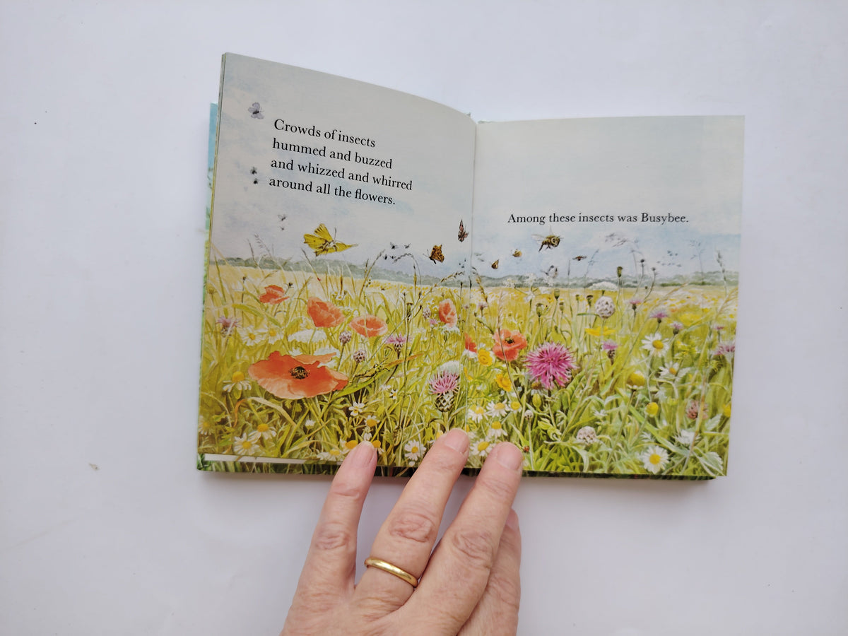 My Nature Library Reader's Digest and Mothercare Box Set of Five Small Illustrated Books in 1984