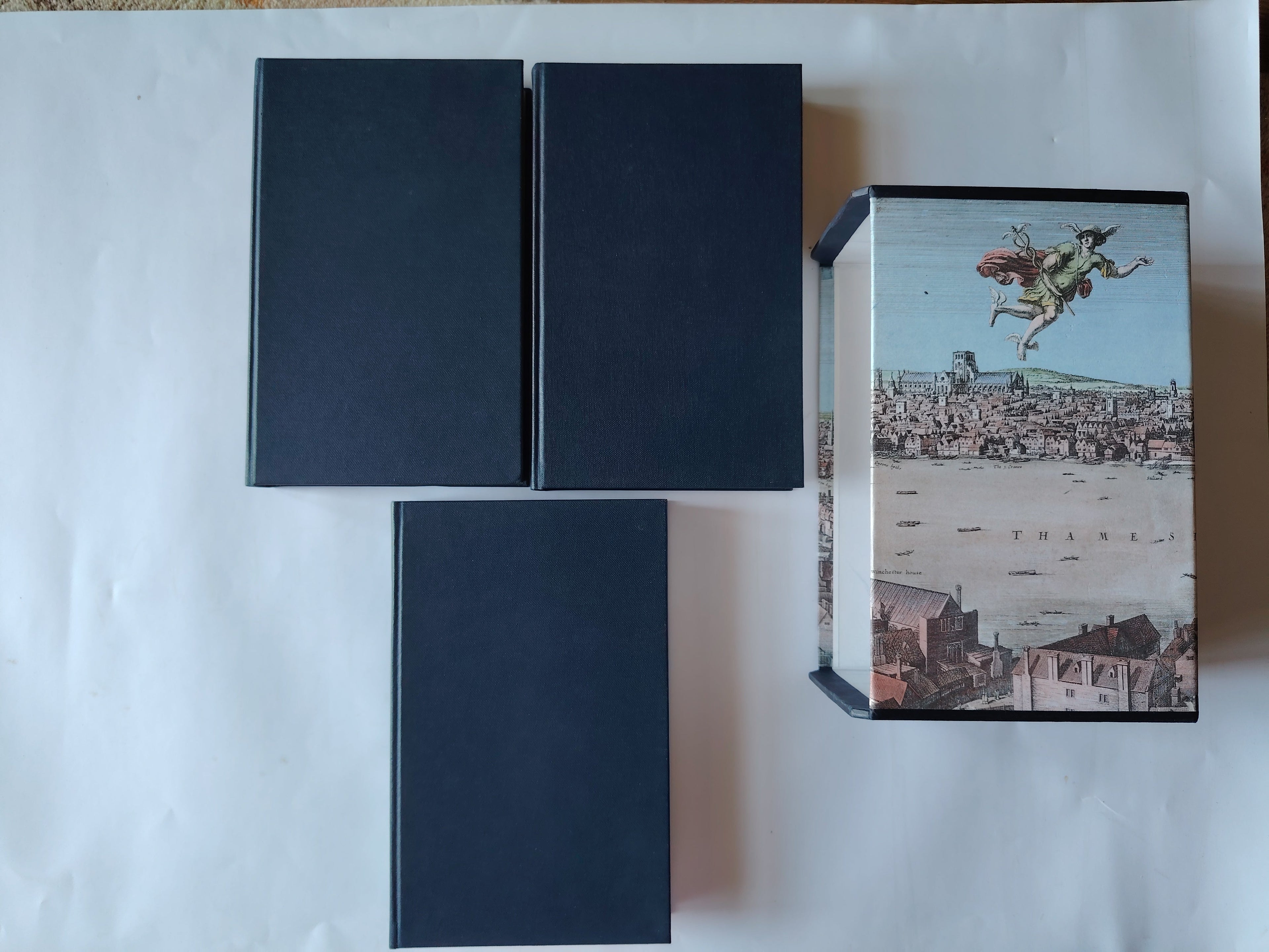 Pepy's Diary Volumes 1-3 The Folio Society in Slipcase 1996 Selected and Edited by Robert Latham