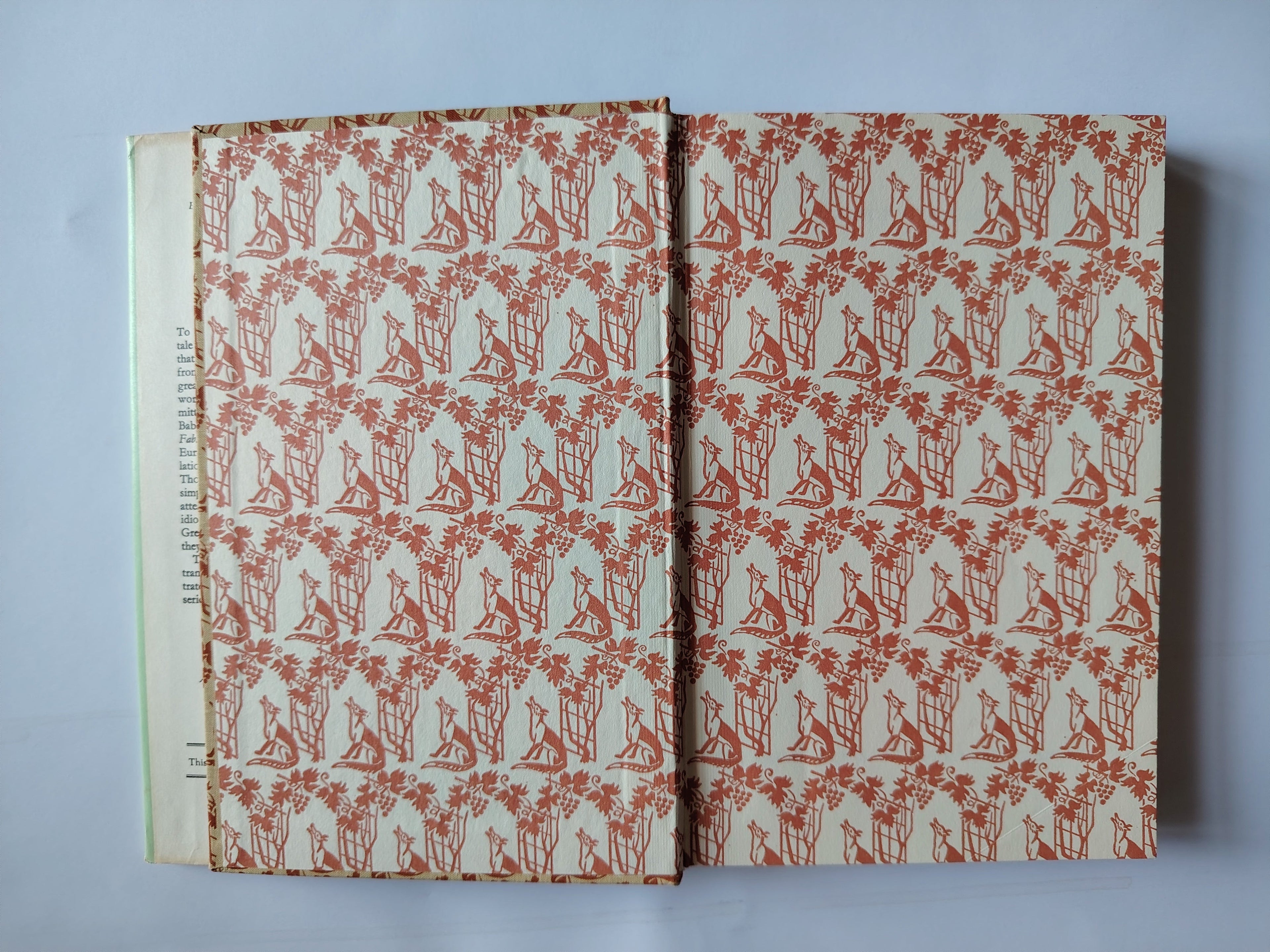 Aesop's Fables Illustrated by Joan Kiddell-Monroe 1967 Hardback Book with  Children's Illustrated Classics