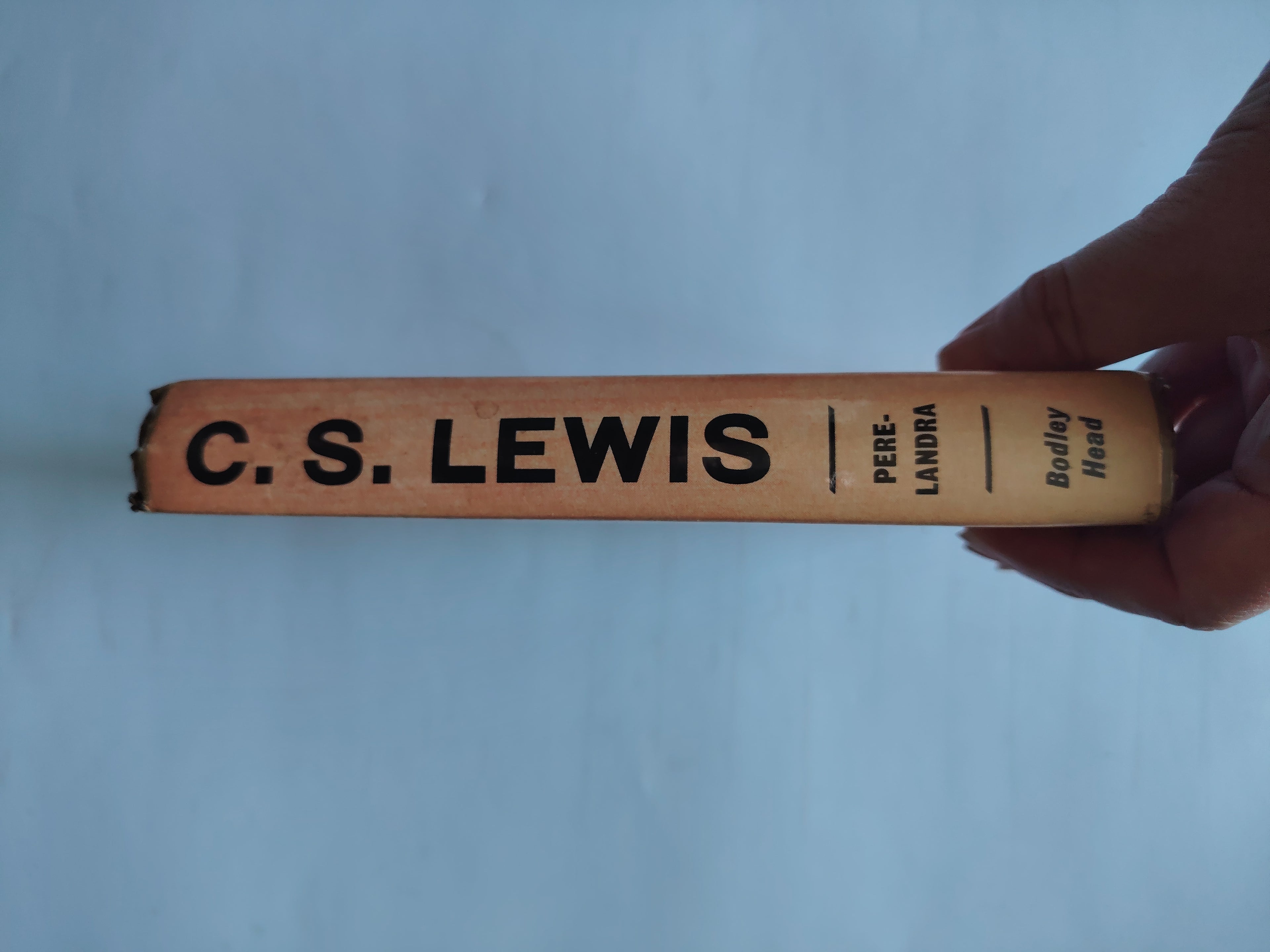 Perelandra by C S Lewis Eighth Impression 1964 A Novel The Bodley Head Hardback with Dustjacket