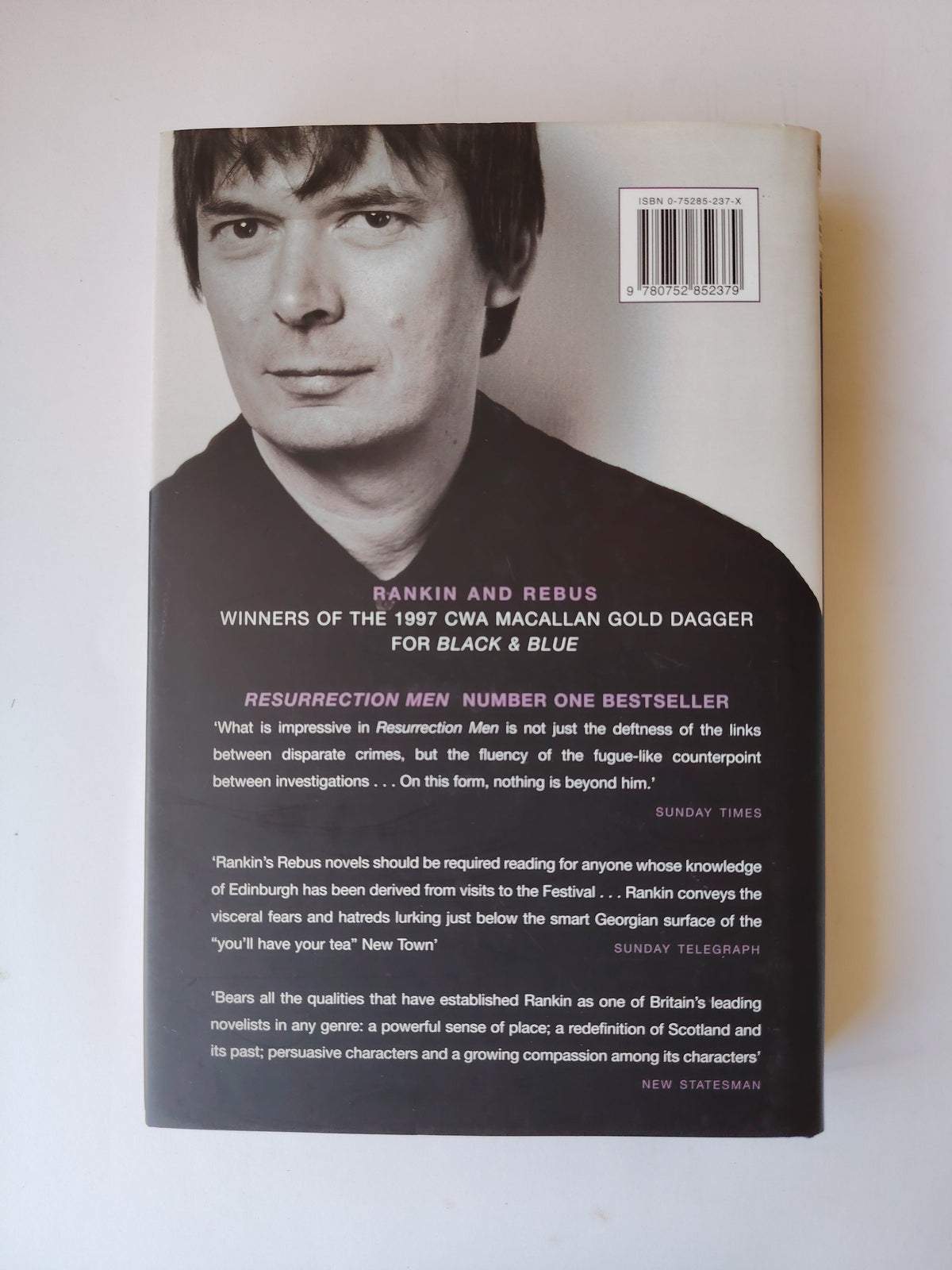 Beggars Banquet by Ian Rankin SIGNED First Edition First Impression Hardback Book 2002