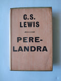 Perelandra by C S Lewis Eighth Impression 1964 A Novel The Bodley Head Hardback with Dustjacket