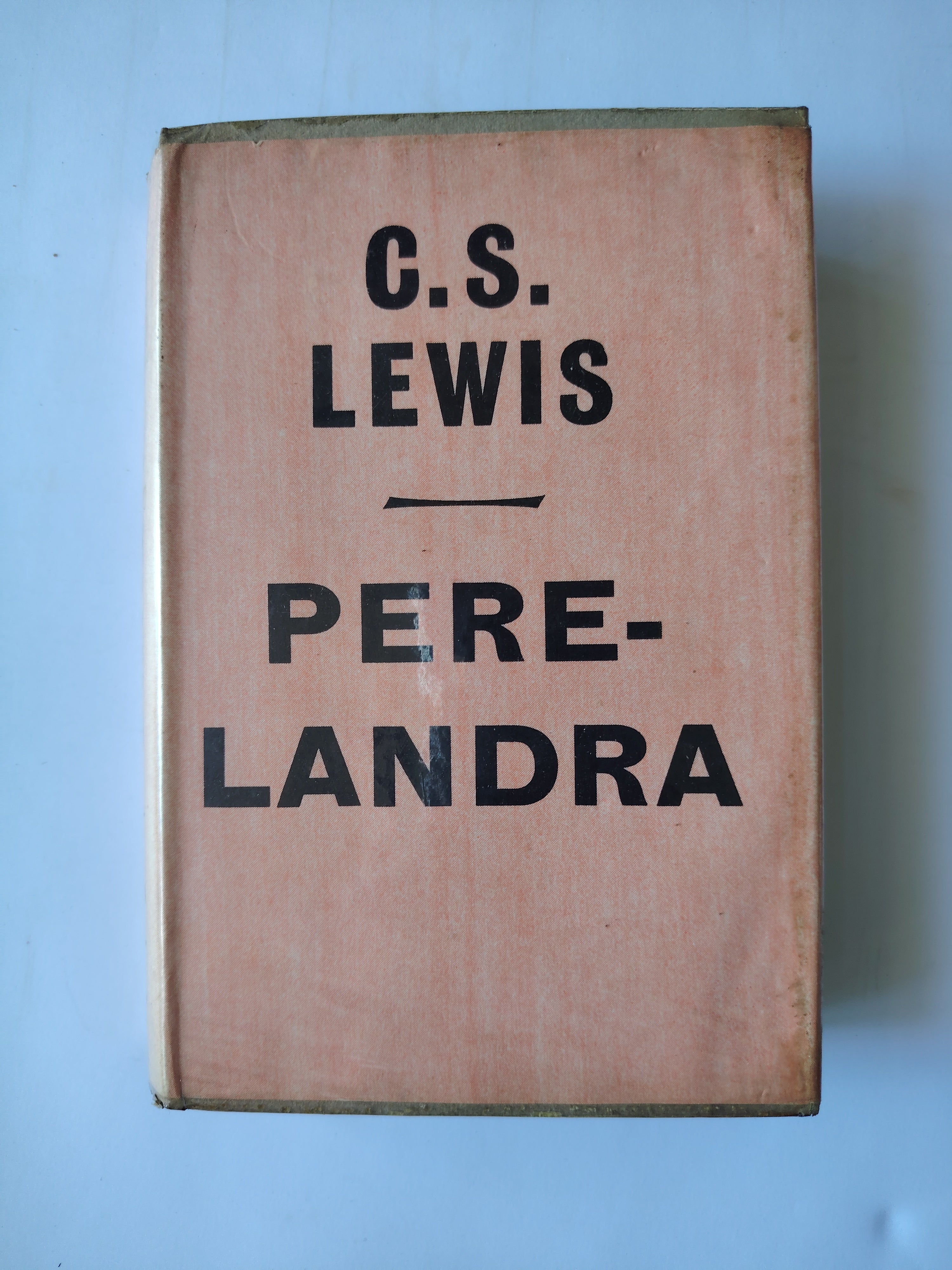 Perelandra by C S Lewis Eighth Impression 1964 A Novel The Bodley Head Hardback with Dustjacket