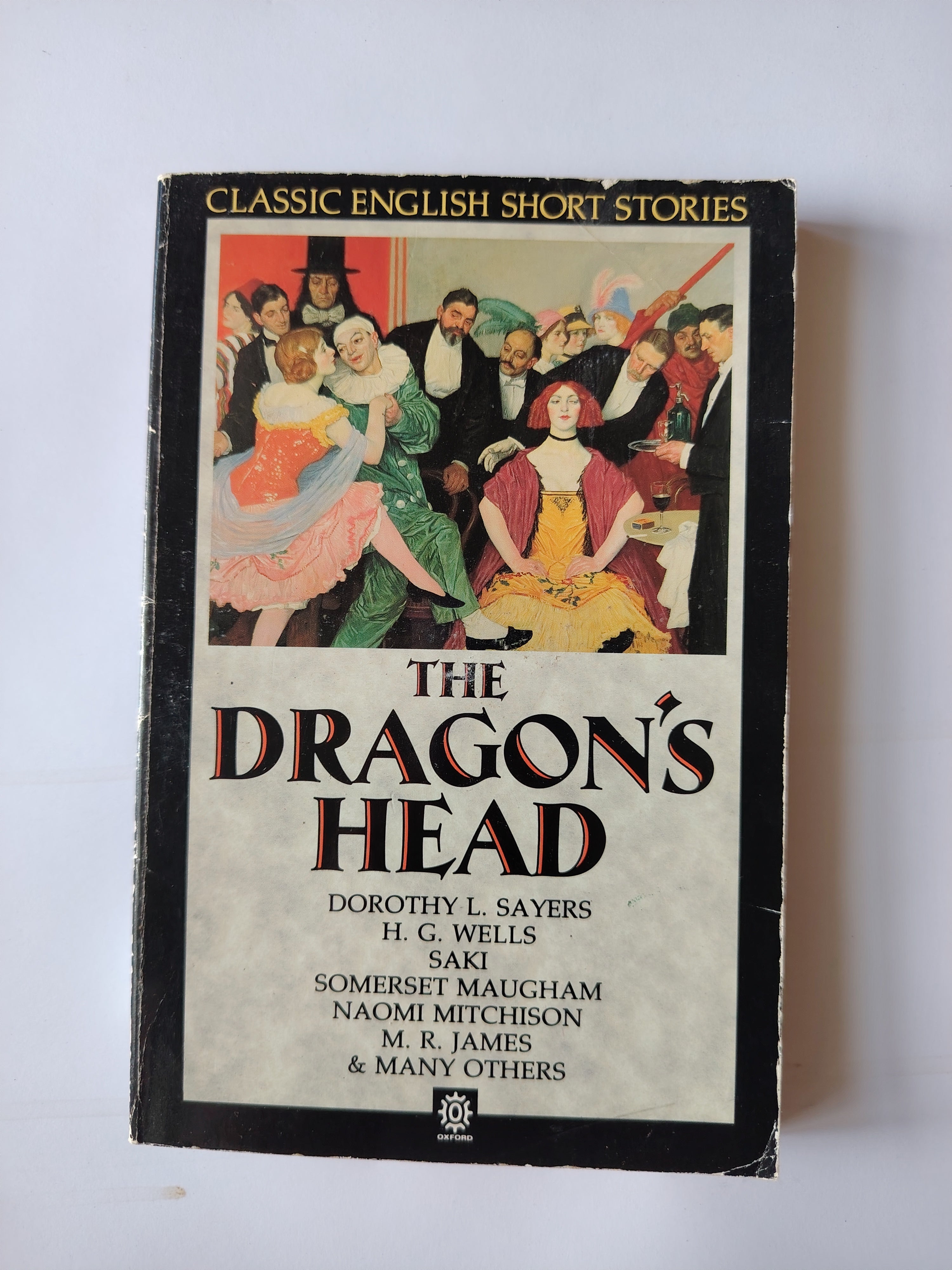 The Dragon's Head Classic English Short Stories First Edition Paperback 1988 Dorothy L Sayers H G Wells etc