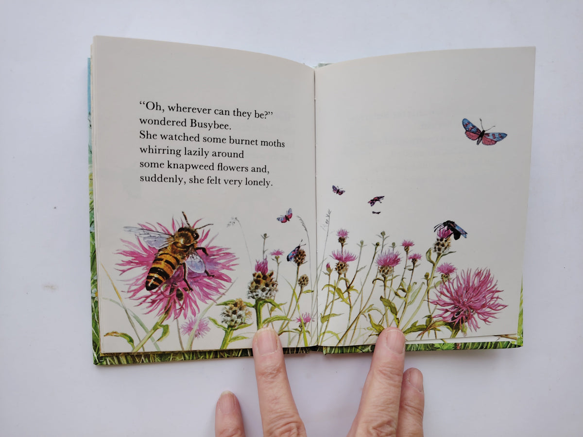 My Nature Library Reader's Digest and Mothercare Box Set of Five Small Illustrated Books in 1984