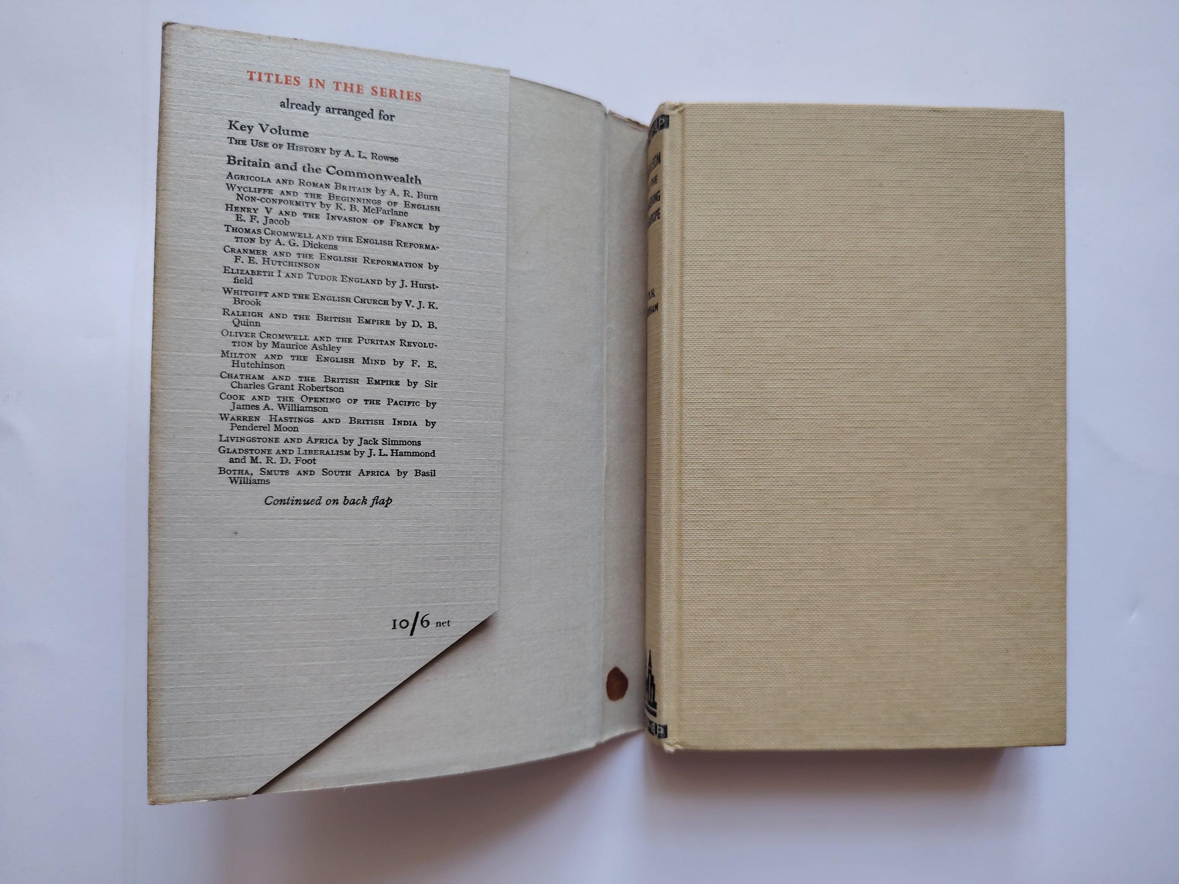 Napoleon and the Awakening of Europe by F M H Markham Teach Yourself History 1958
