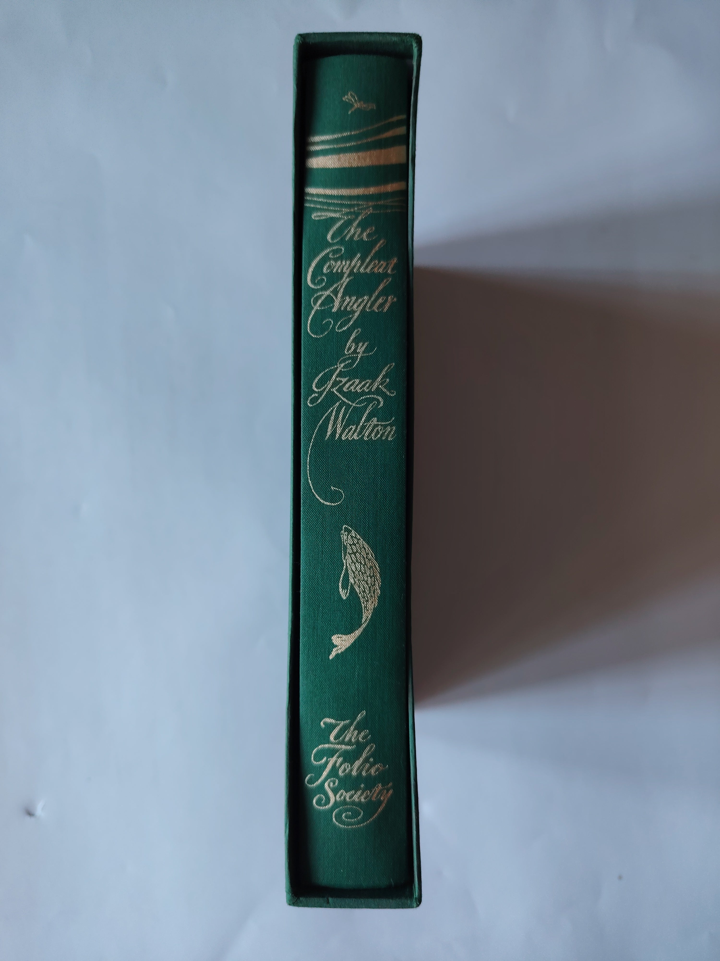 The Compleat Angler by Izaak Walton Illustrated by Arthur Rackham The Folio Society Book 2000