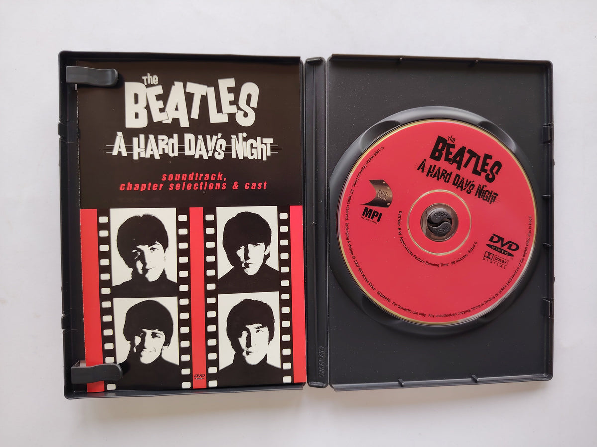 The Beatles A Hard Day's Night DVD 1997 MPI Home Videos ISBN 0788600095