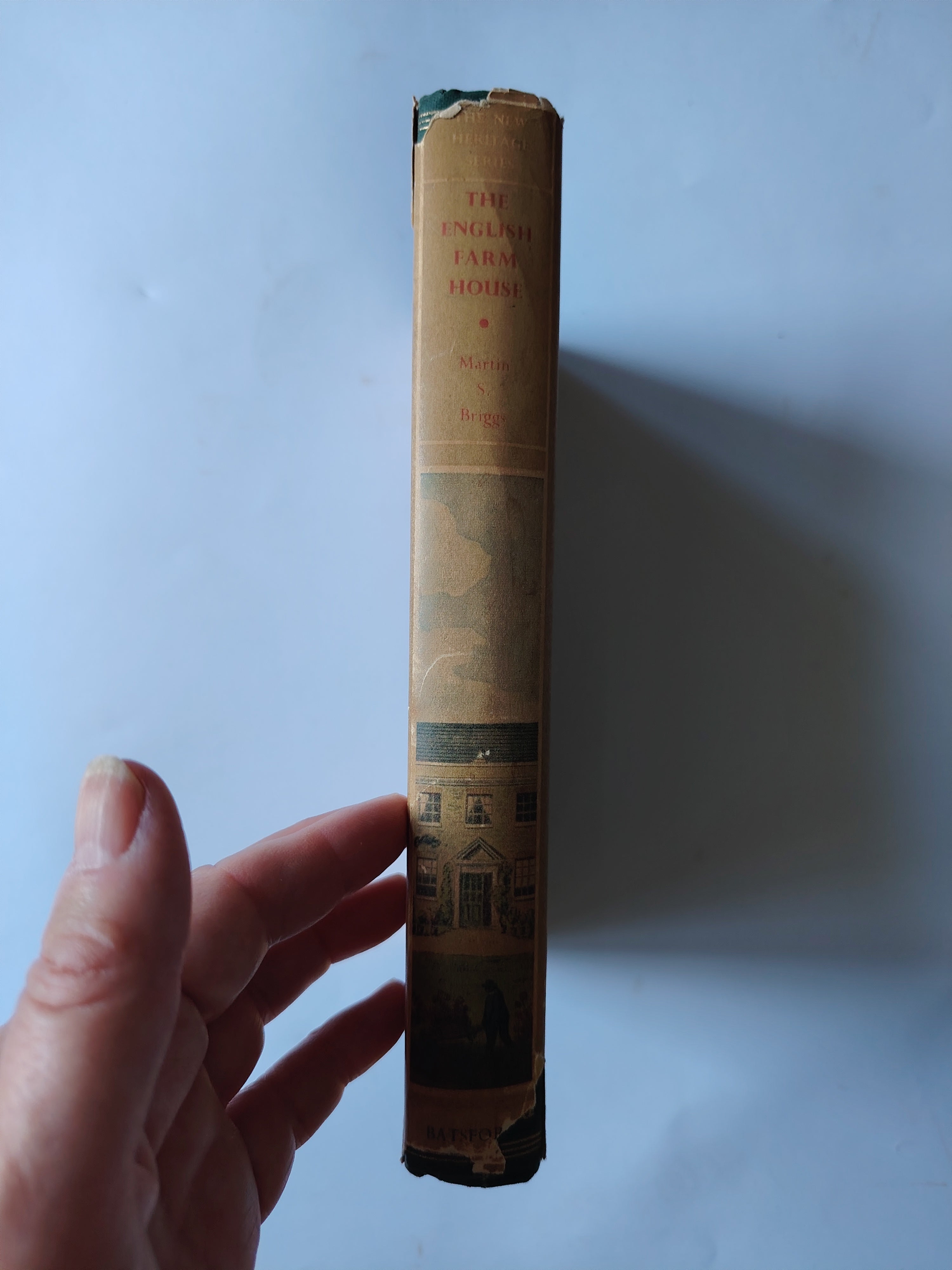 The English Farmhouse The New Heritage Series by Martin S Briggs 1953 First Edition