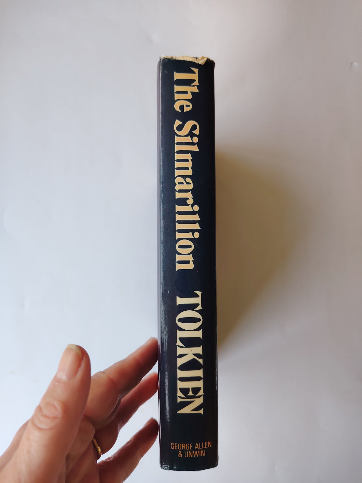 The Silmarillion by J R R Tolkien First Edition First Impression with map George Allen & Unwin 1977