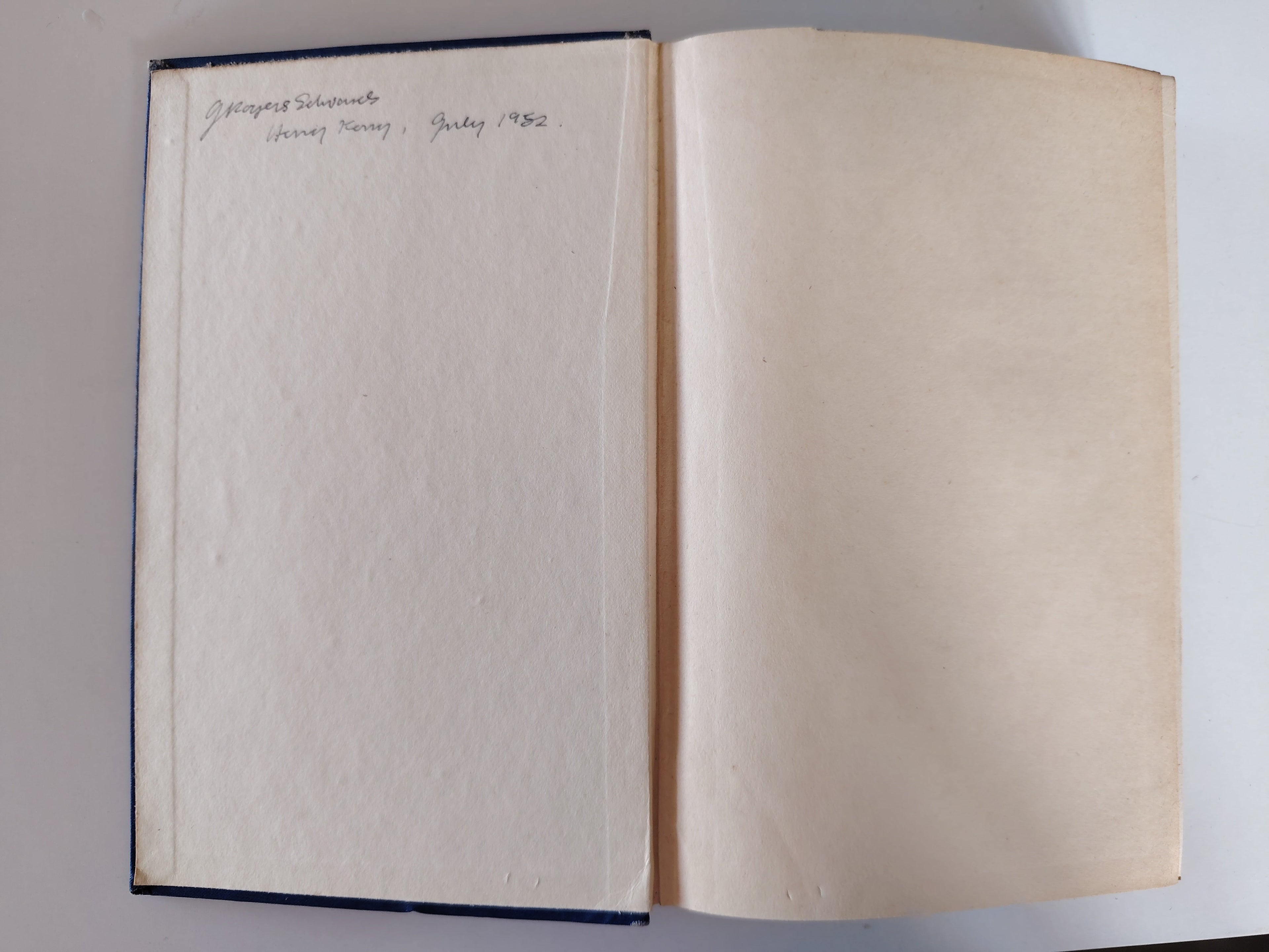 The End of an Age and Other Essays by William Ralph Inge First Edition February 1948