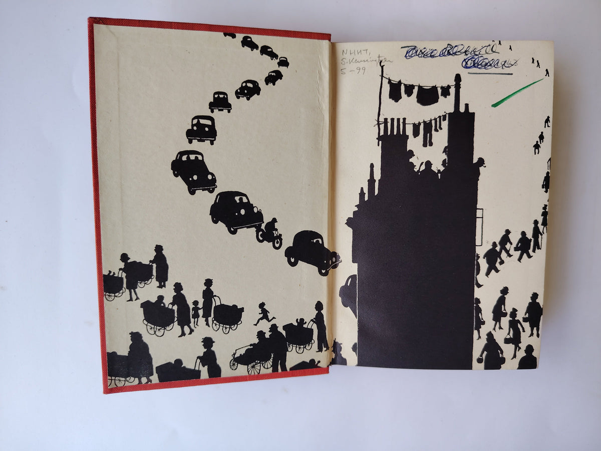 How to Run a Communal Home by W Heath Robinson & Cecil Hunt Published by Hutchinson c1940