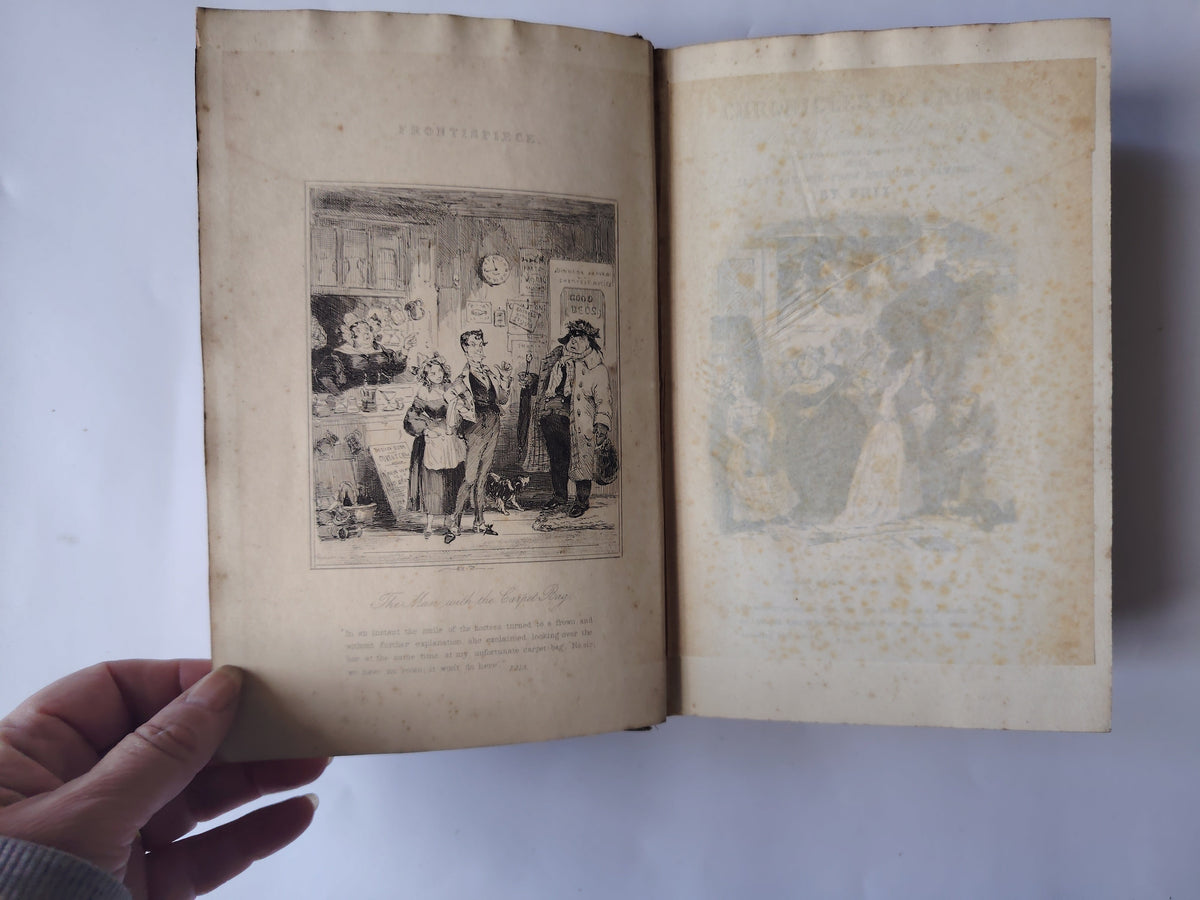 The Chronicles of Crime or The New Newgate Calendar Vol I and II by Camden Pelham Published by T Miles & Co 1887