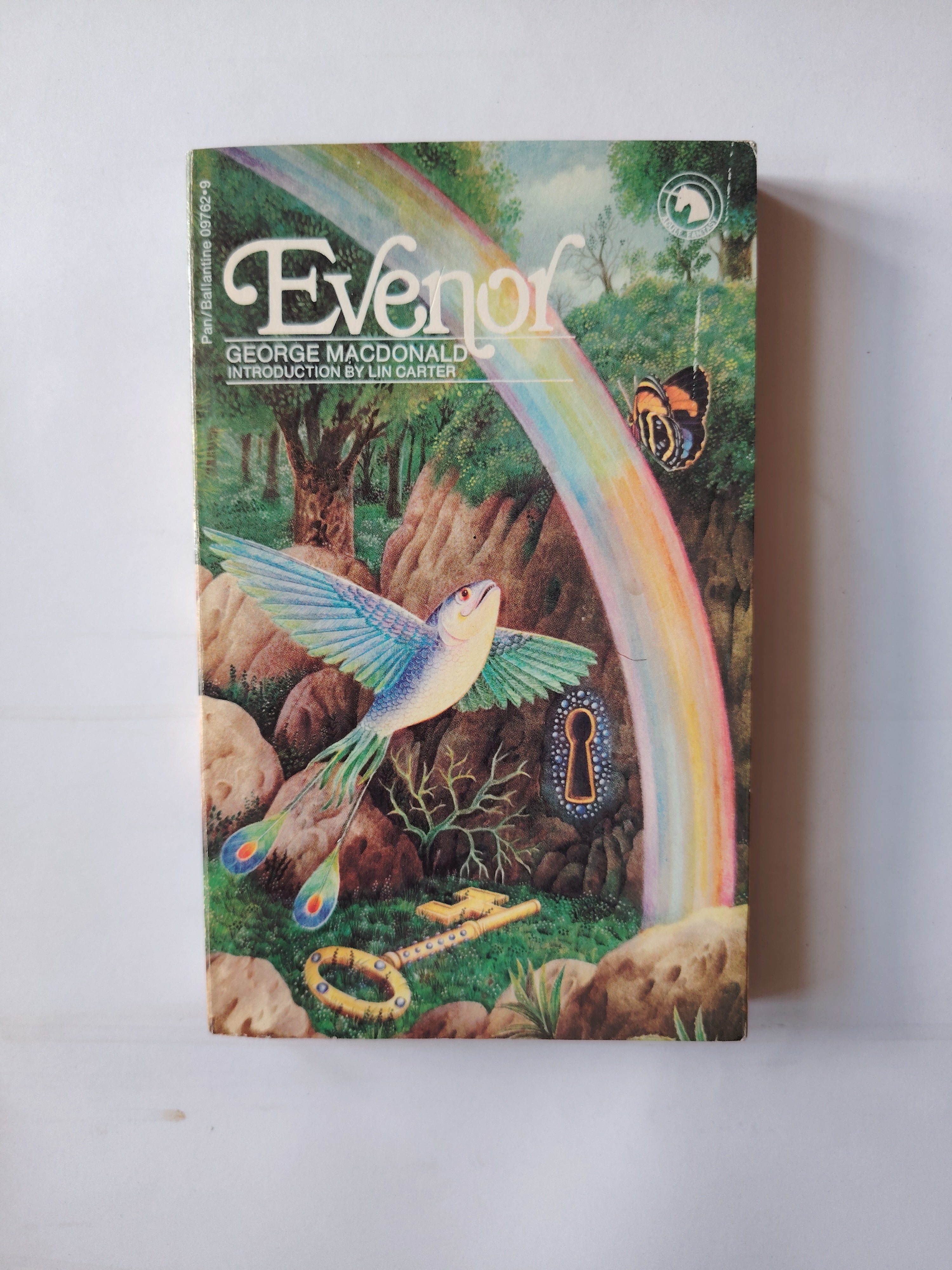 Evenor by George Macdonald with an Introduction by Lin Carter 1972 PAN/Ballantine Paperback Book