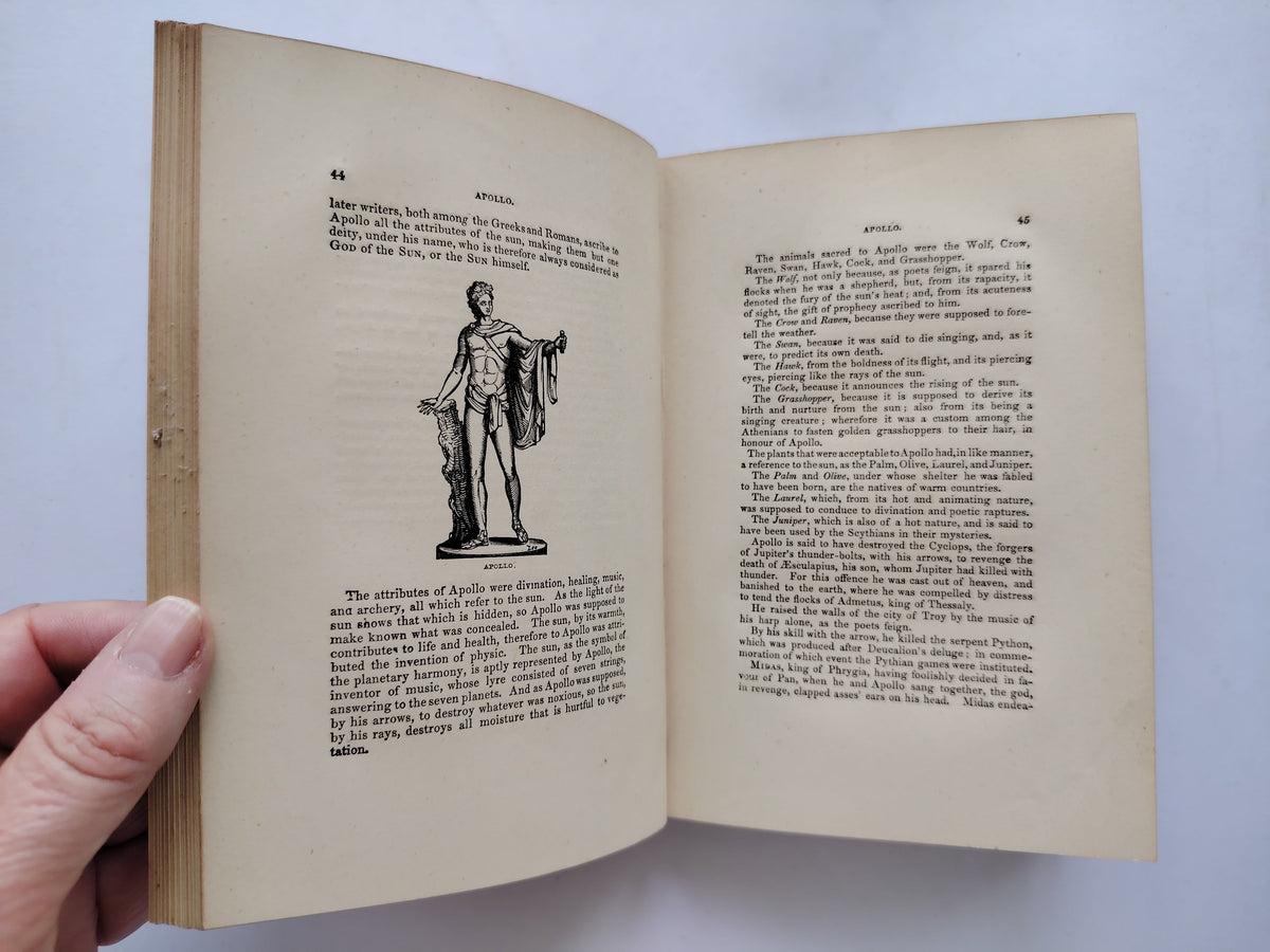 The Mythology of All Nations Adapted to the Biblical, Classical and General Reader by George Crabb Published by James Blackwood and Co c1900