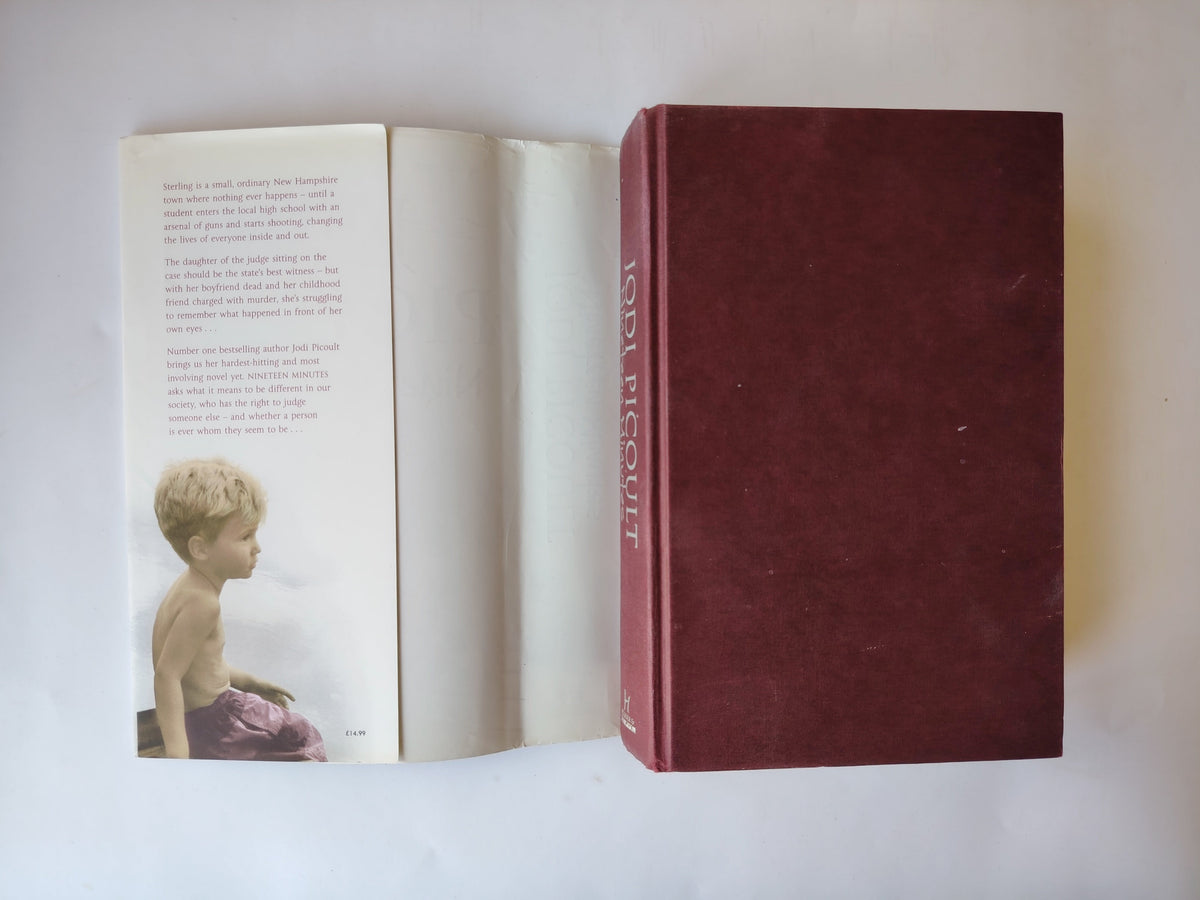 Nineteen Minutes by Jodi Picoult SIGNED First Edition First Impression Hardback Book 2007