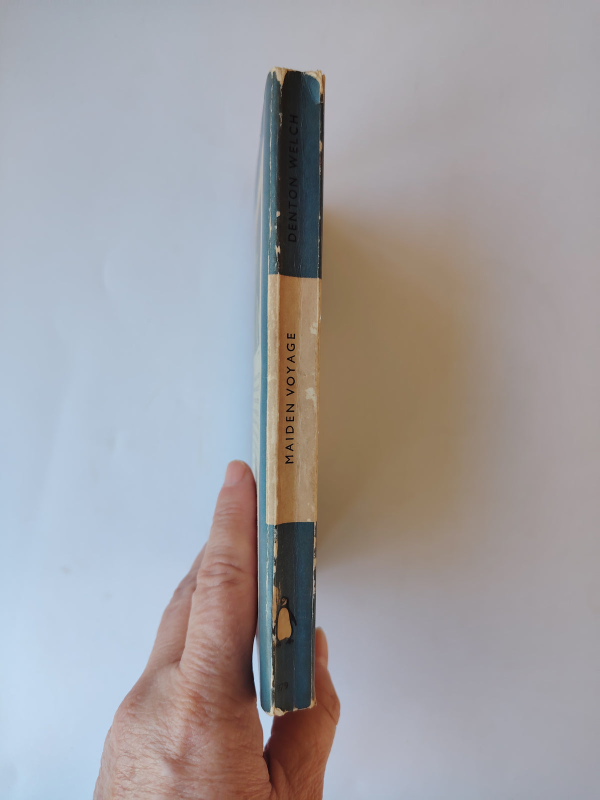 Maiden Voyage by Denton First Penguin Paperback 1954