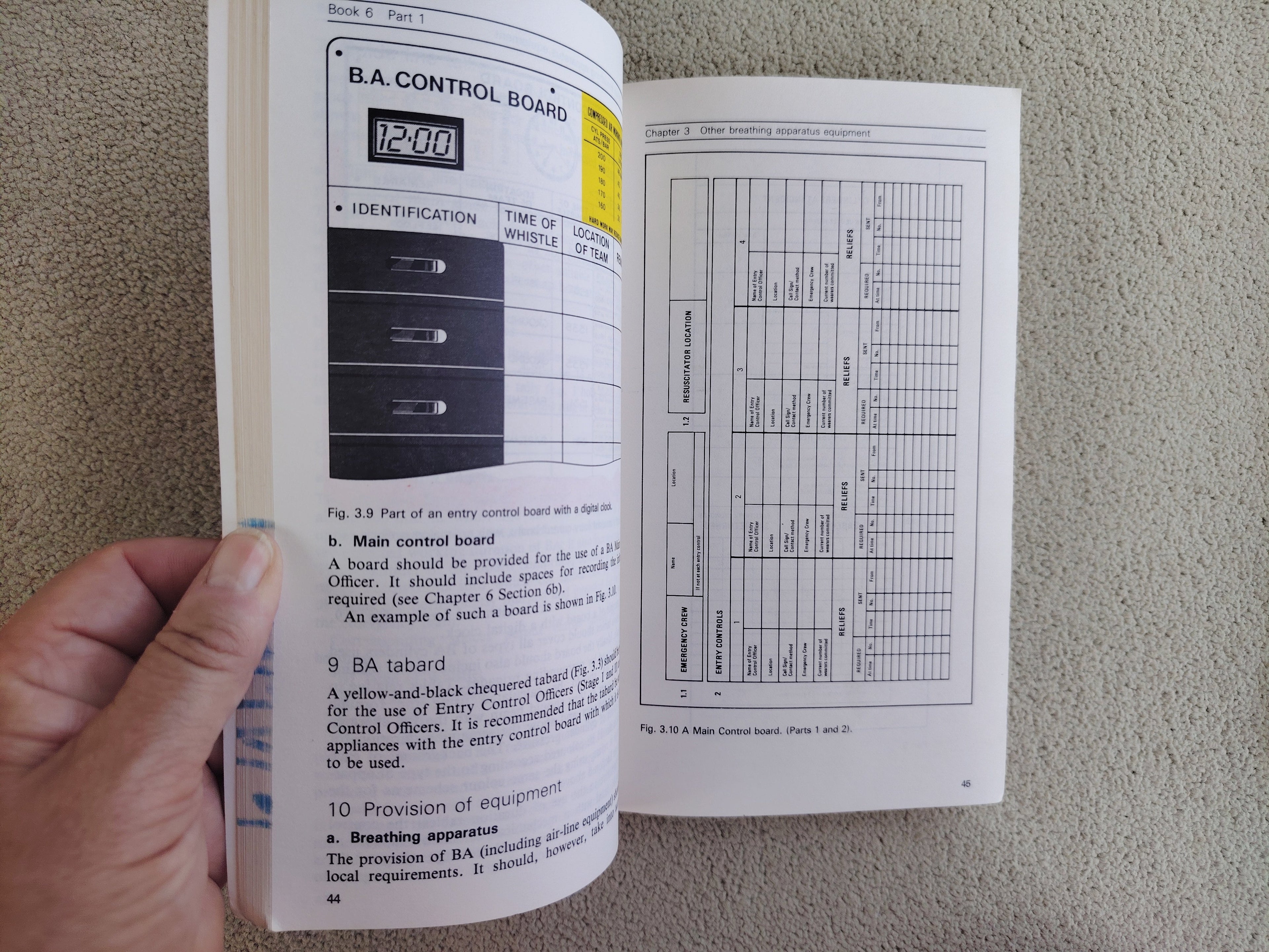14 Books from the Manual of Firemanship Series published by the Home Office (Fire Department) 1970/80s