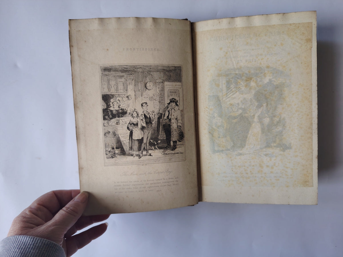 The Chronicles of Crime or The New Newgate Calendar Vol I and II by Camden Pelham Published by T Miles & Co 1887