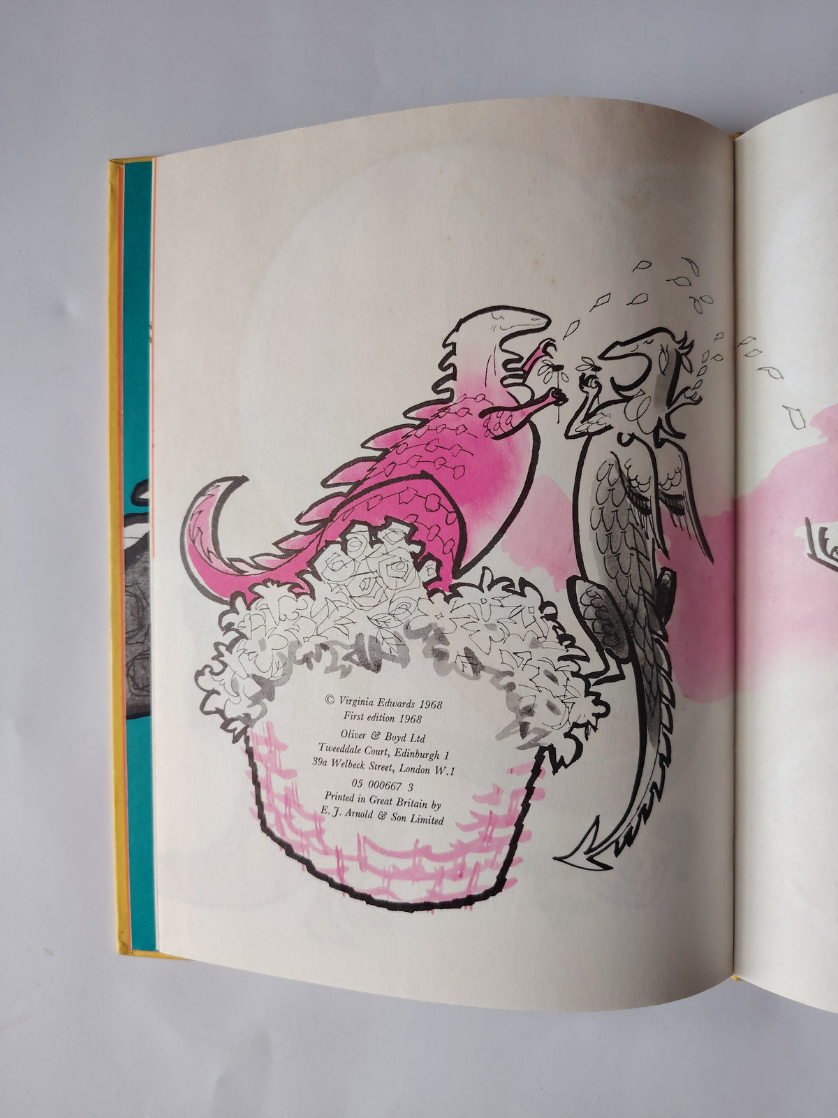 Not Here and Never Was by Virginia Smith First Edition 1968 Illustrated Childrens Book
