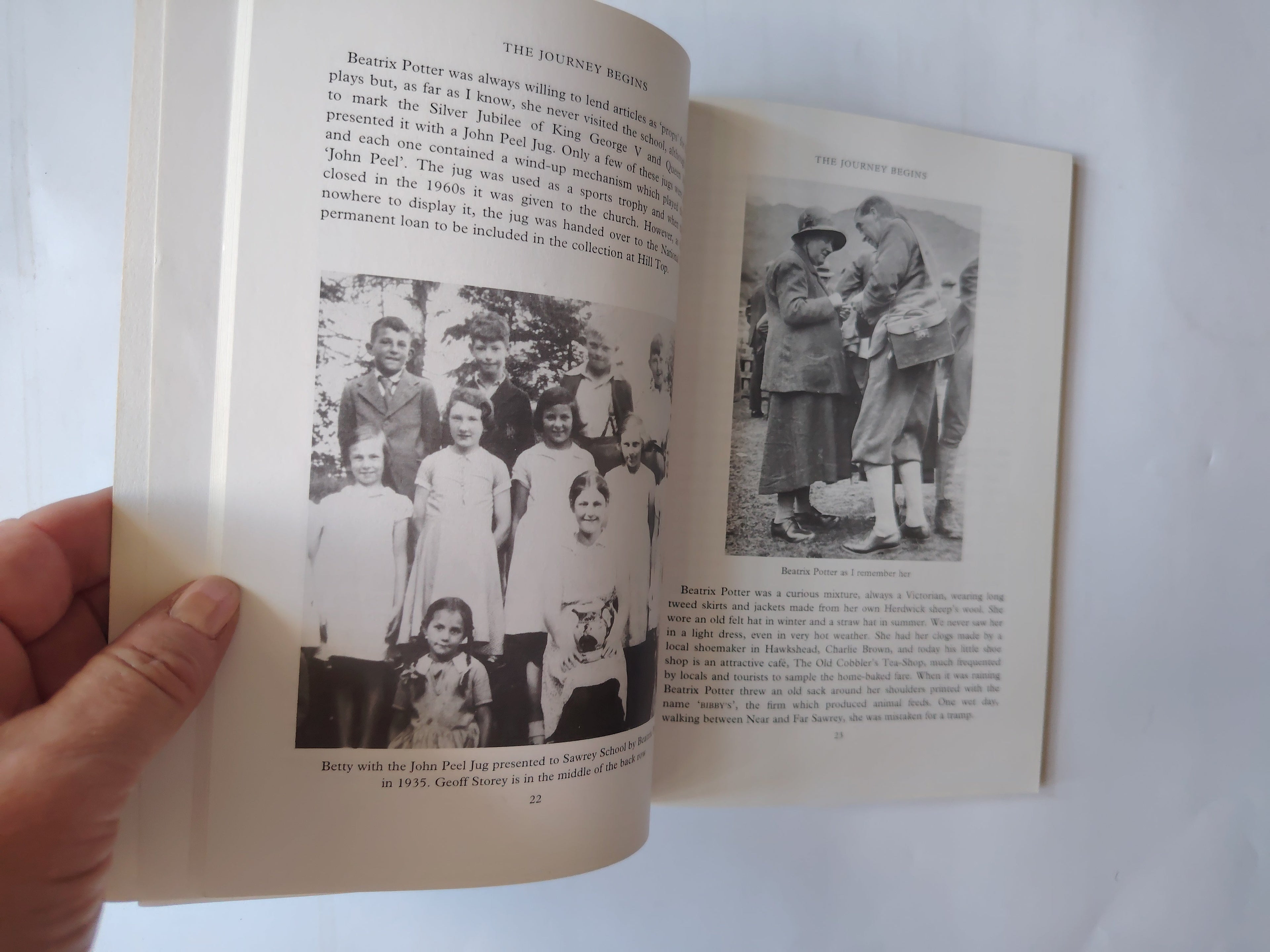 Through the Pages of My Life and my encounters with Beatrix Potter SIGNED by Willow Taylor The Beatrix Potter Sl