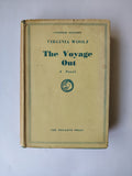 The Voyage Out A Novel by Virginia Woolf Uniform Edition The Hogarth Press 6th Impression 1949