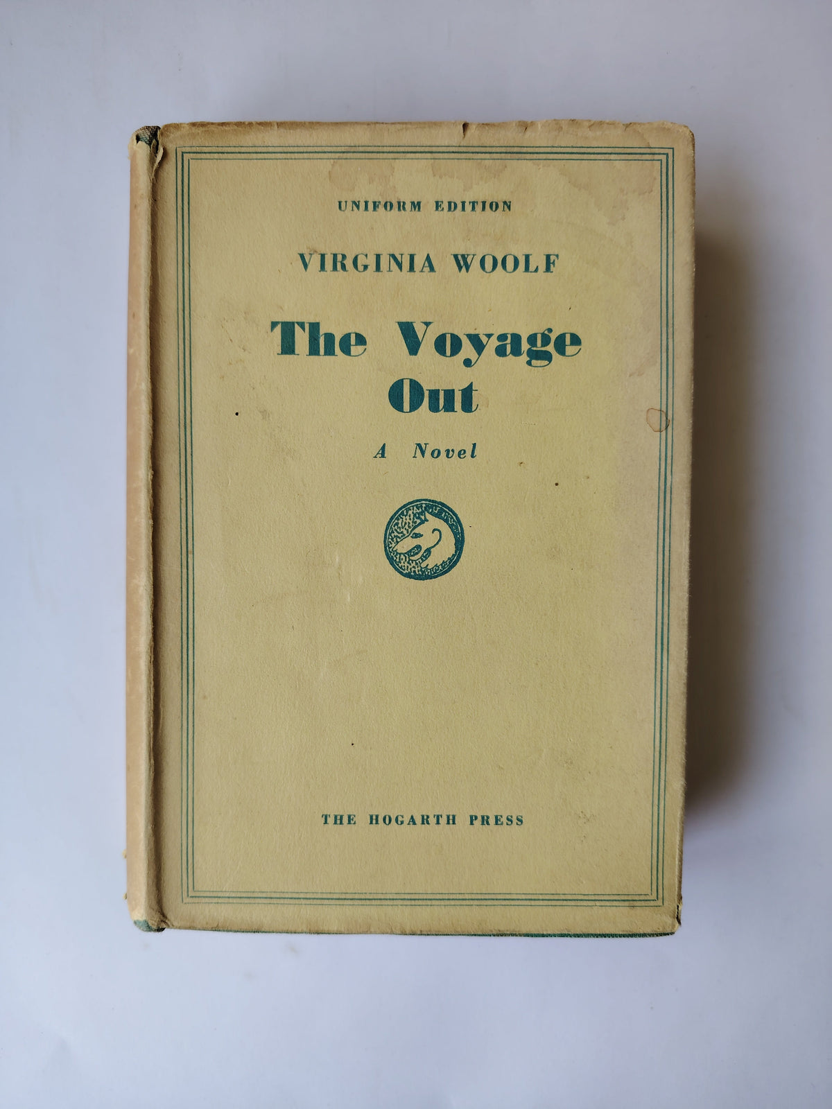 The Voyage Out A Novel by Virginia Woolf Uniform Edition The Hogarth Press 6th Impression 1949
