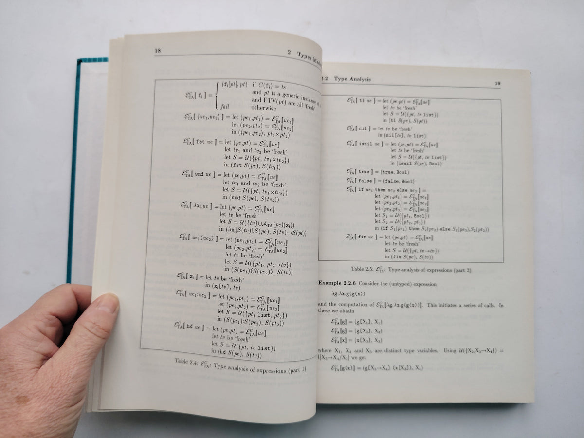 Two-Level Functional Languages by F Nielson & H R Nielson Cambridge Tracts in Theoretical Computer Science 34 First Edition 1992