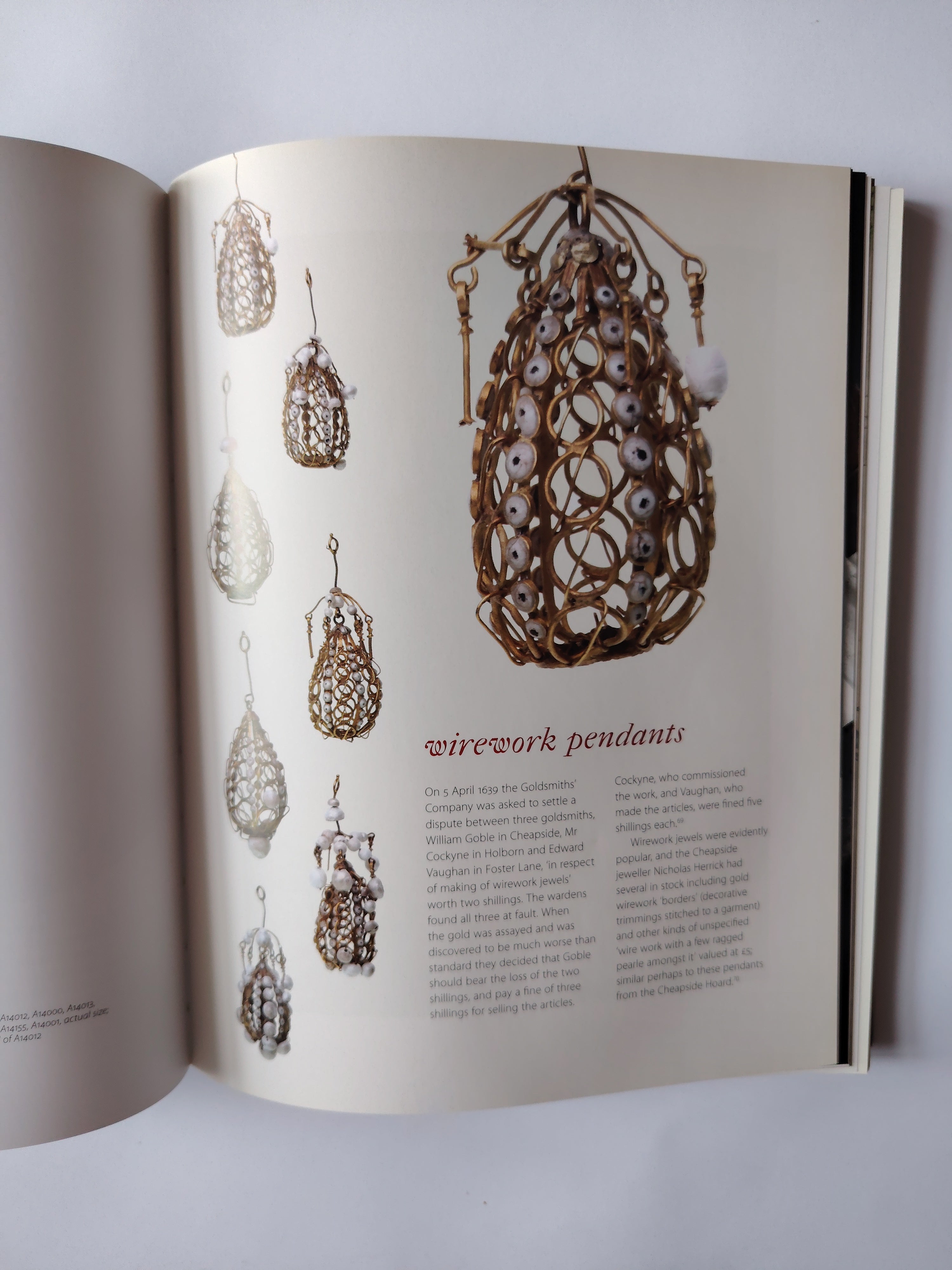 The Cheapside Hoard London's Lost Jewels by Hazel Forsyth Museum of London Exhibition 2013